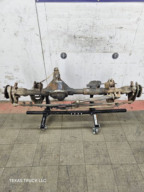 2001 Dodge Ram 1500 4wd 3.55 Front Axle Assembly Beam Assembly