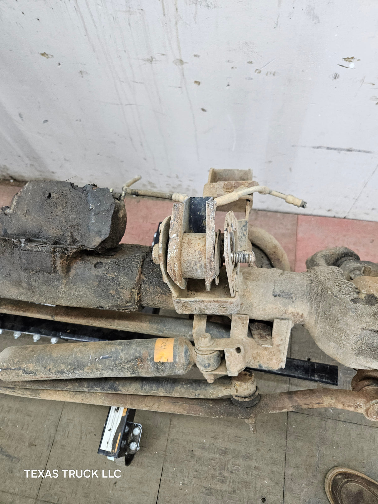 2001 Dodge Ram 1500 4wd 3.55 Front Axle Assembly Beam Assembly