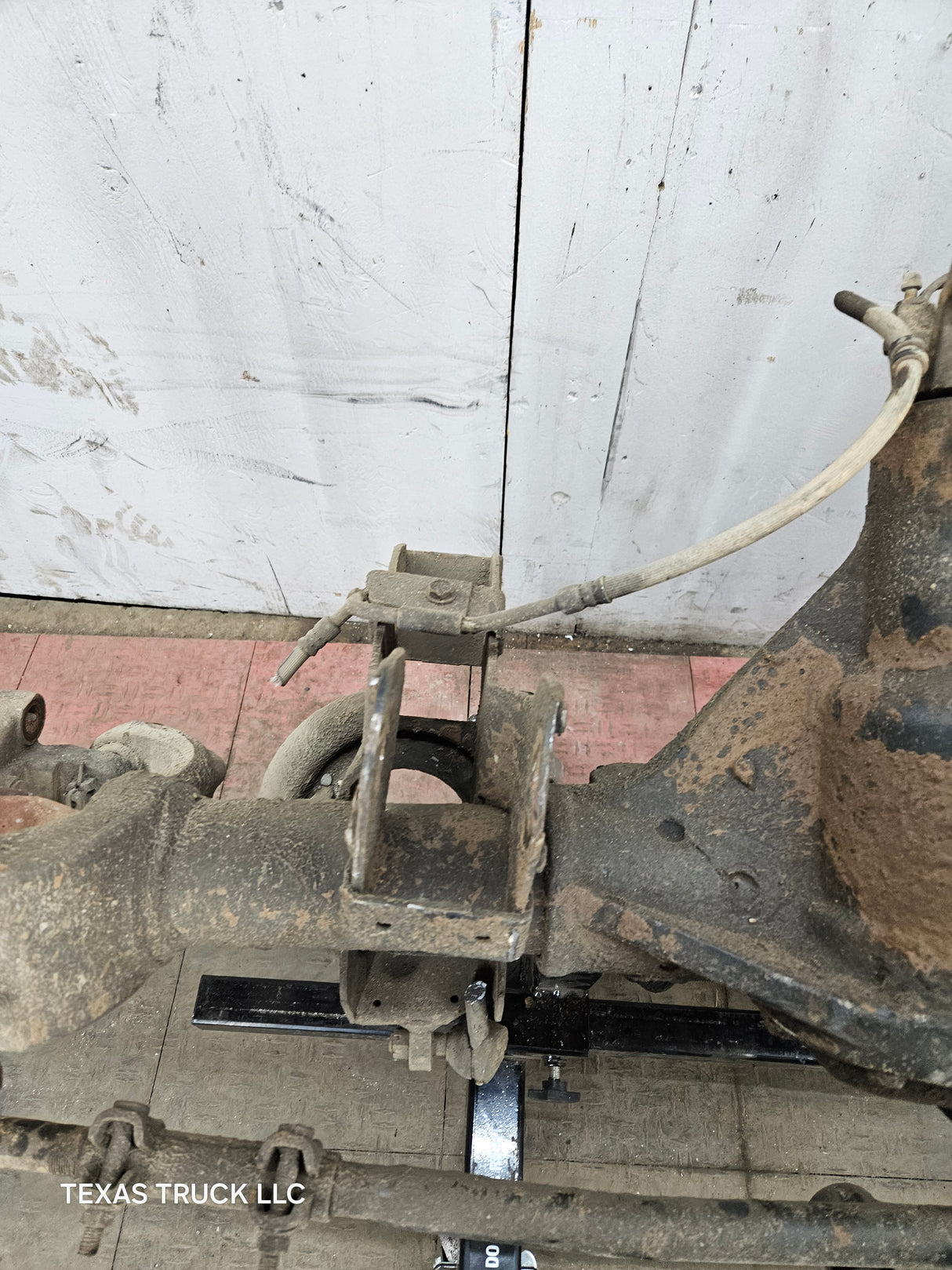 2001 Dodge Ram 1500 4wd 3.55 Front Axle Assembly Beam Assembly