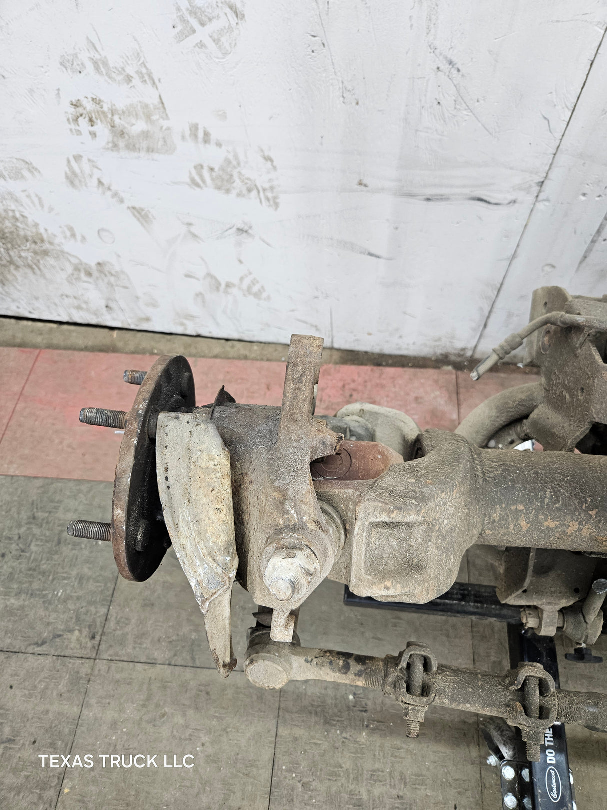 2001 Dodge Ram 1500 4wd 3.55 Front Axle Assembly Beam Assembly