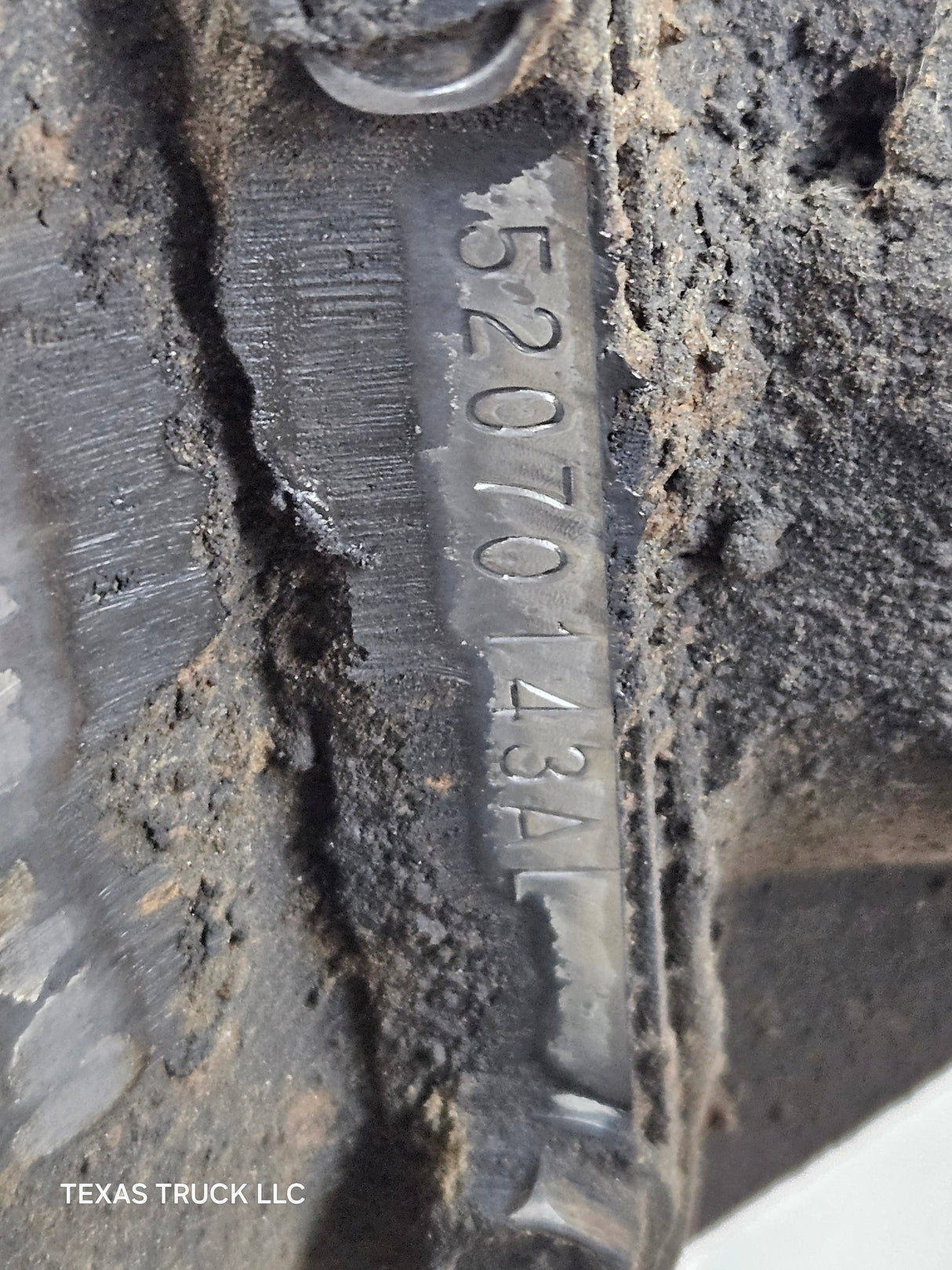 2001 Dodge Ram 1500 4wd 3.55 Front Axle Assembly Beam Assembly