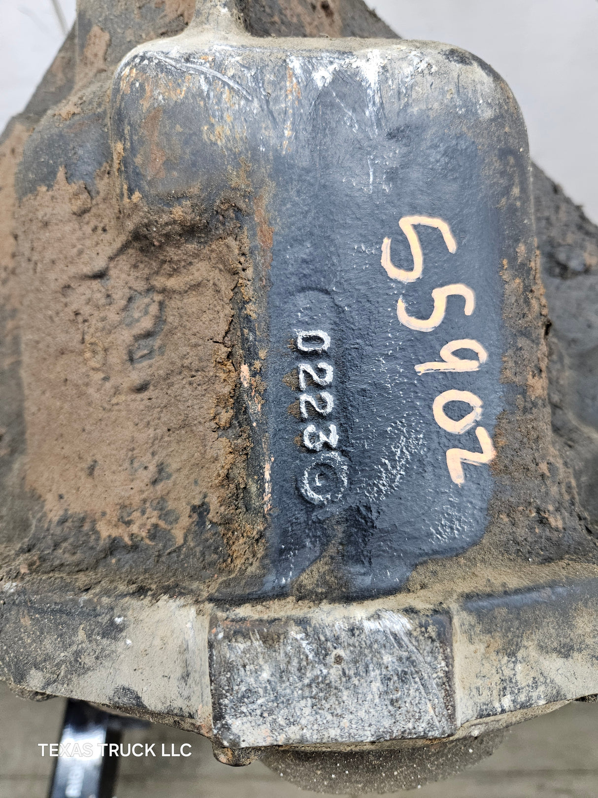 2001 Dodge Ram 1500 4wd 3.55 Front Axle Assembly Beam Assembly