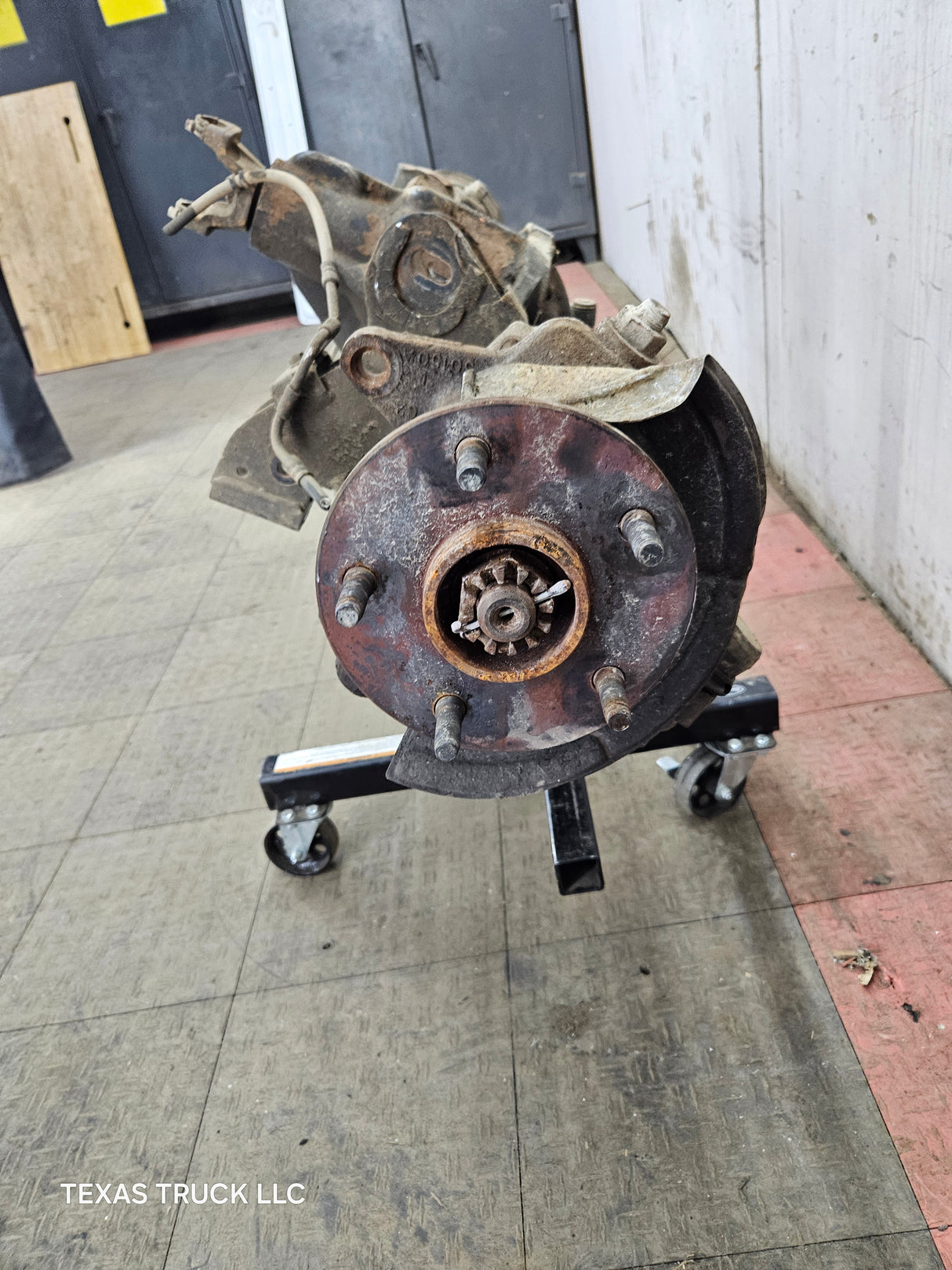 2001 Dodge Ram 1500 4wd 3.55 Front Axle Assembly Beam Assembly