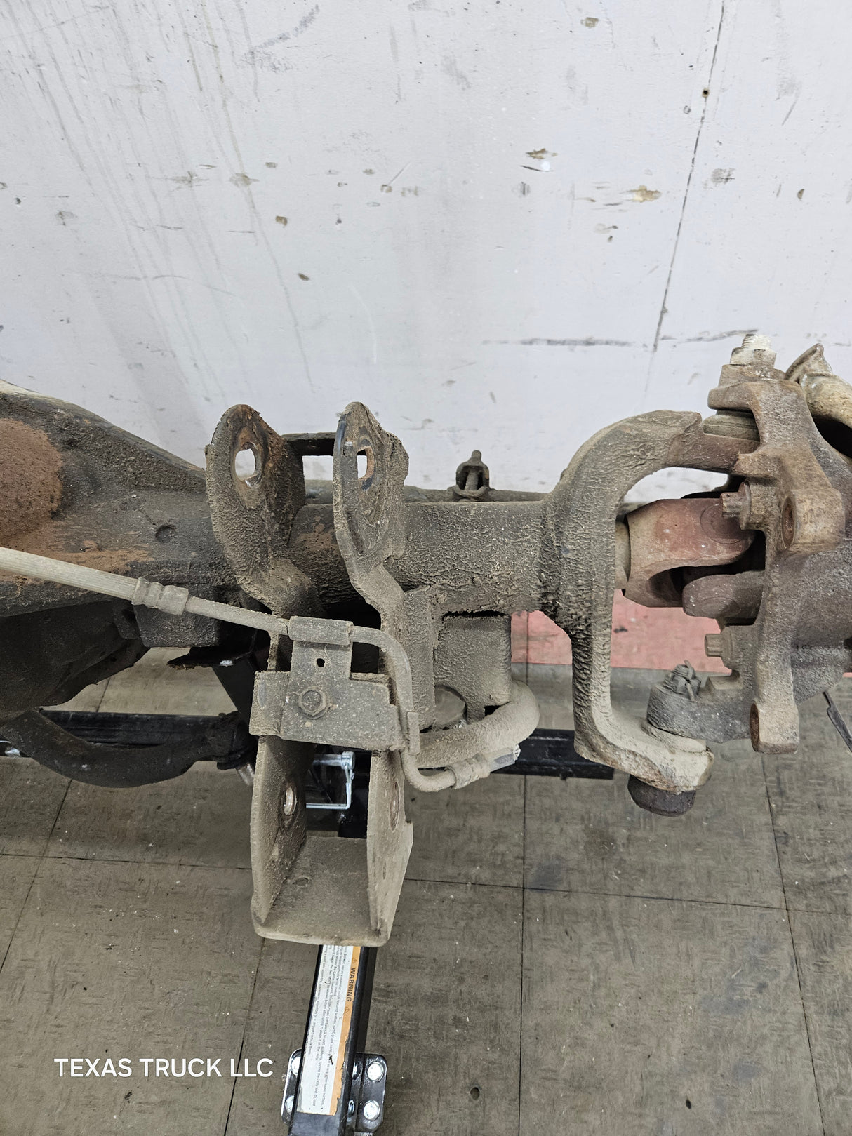 2001 Dodge Ram 1500 4wd 3.55 Front Axle Assembly Beam Assembly