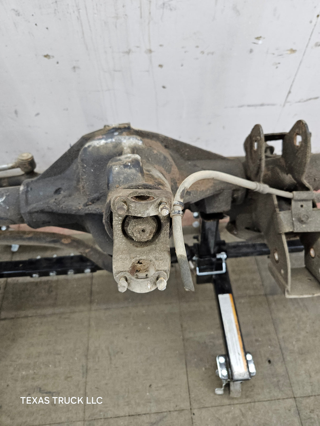 2001 Dodge Ram 1500 4wd 3.55 Front Axle Assembly Beam Assembly