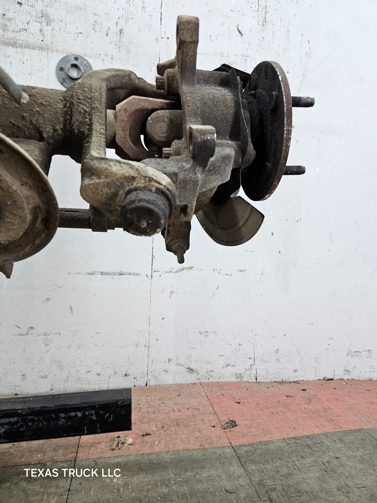 2001 Dodge Ram 1500 4wd 3.55 Front Axle Assembly Beam Assembly