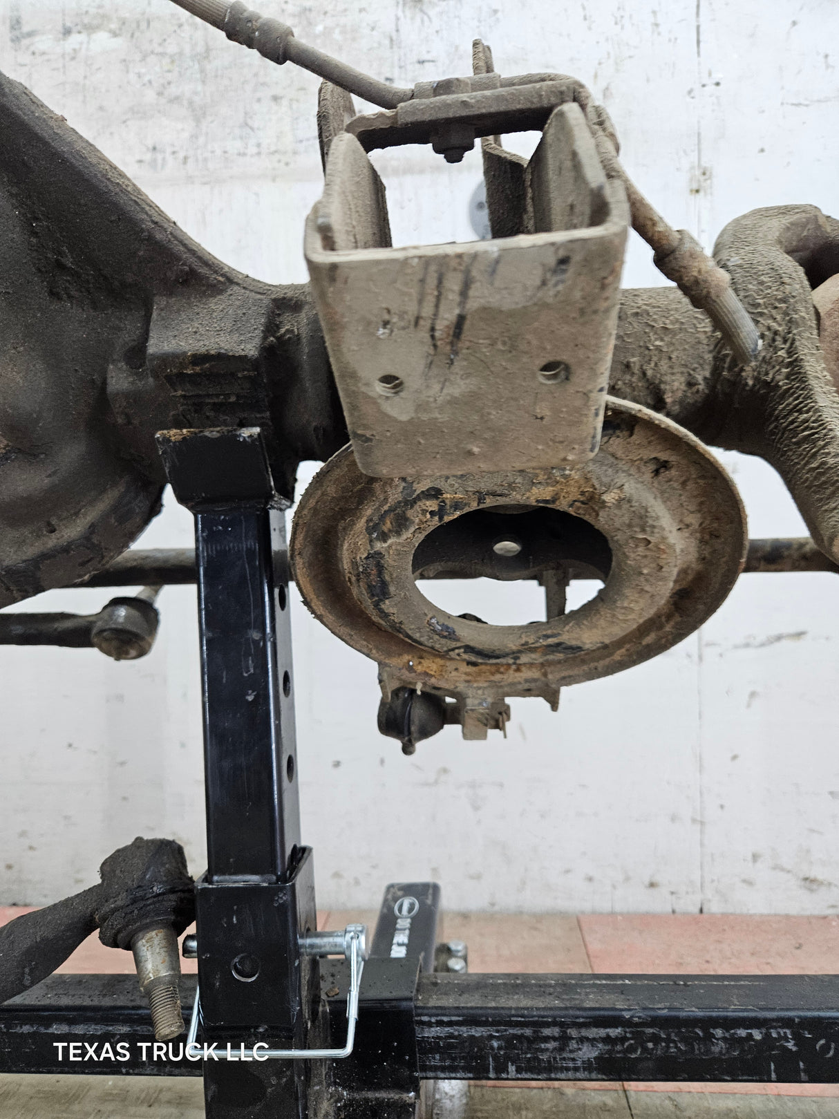 2001 Dodge Ram 1500 4wd 3.55 Front Axle Assembly Beam Assembly