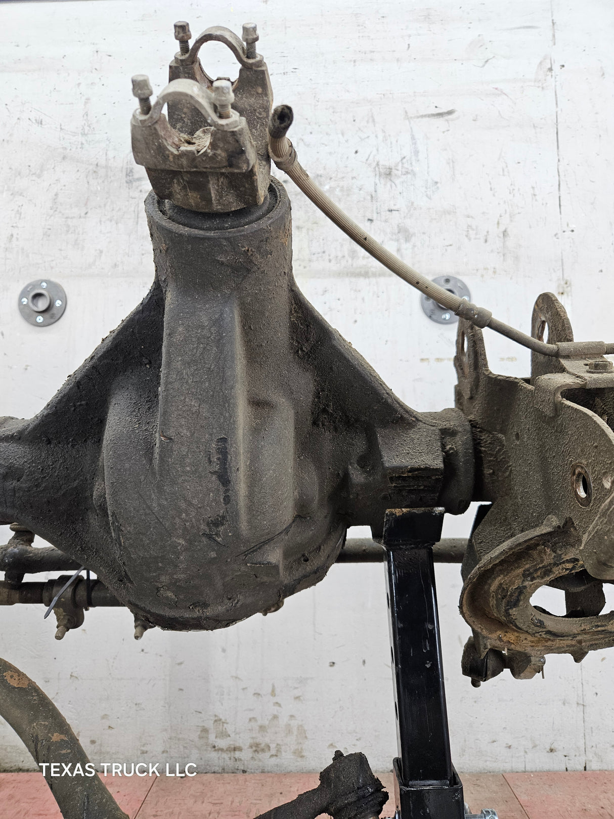 2001 Dodge Ram 1500 4wd 3.55 Front Axle Assembly Beam Assembly