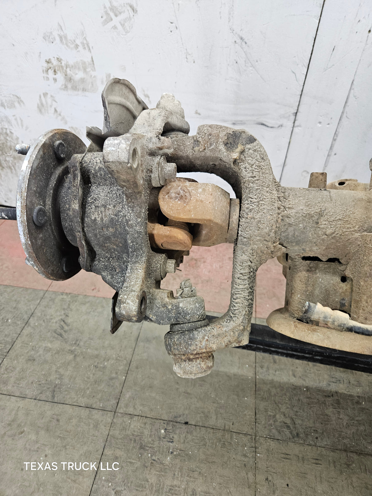 2001 Dodge Ram 1500 4wd 3.55 Front Axle Assembly Beam Assembly