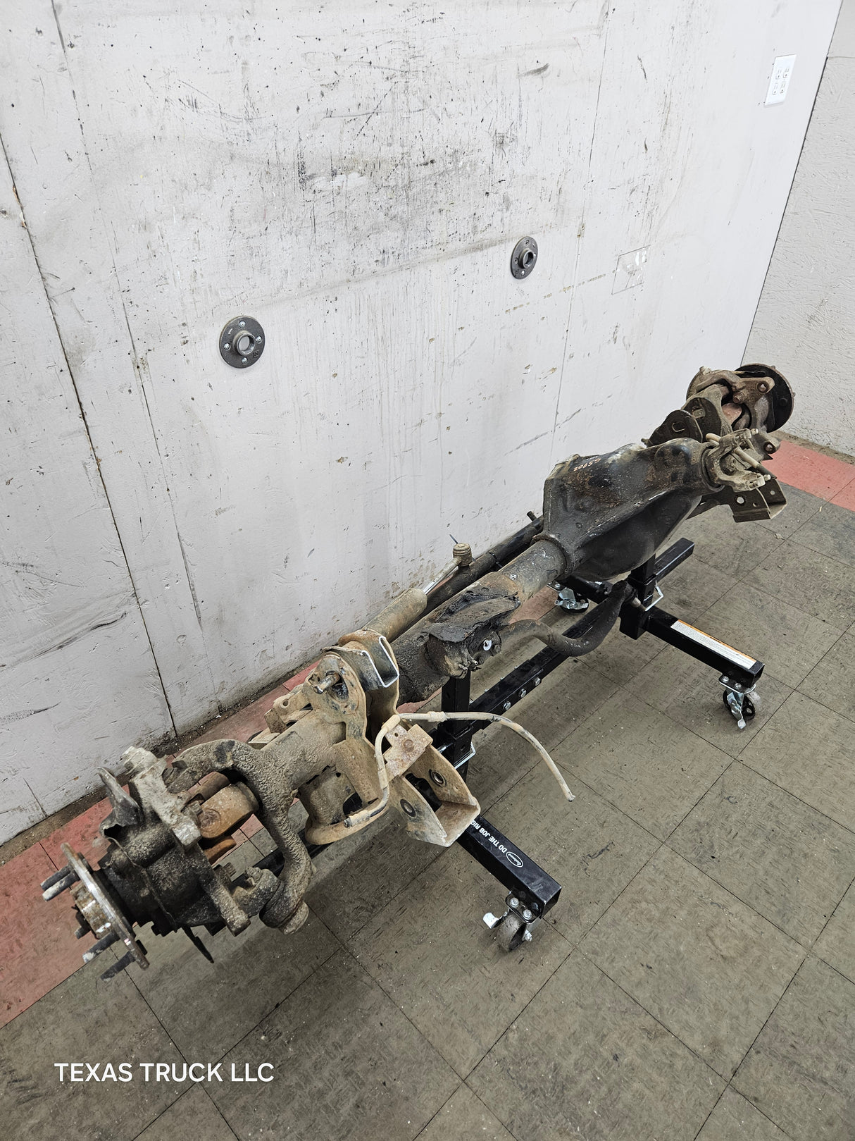 2001 Dodge Ram 1500 4wd 3.55 Front Axle Assembly Beam Assembly