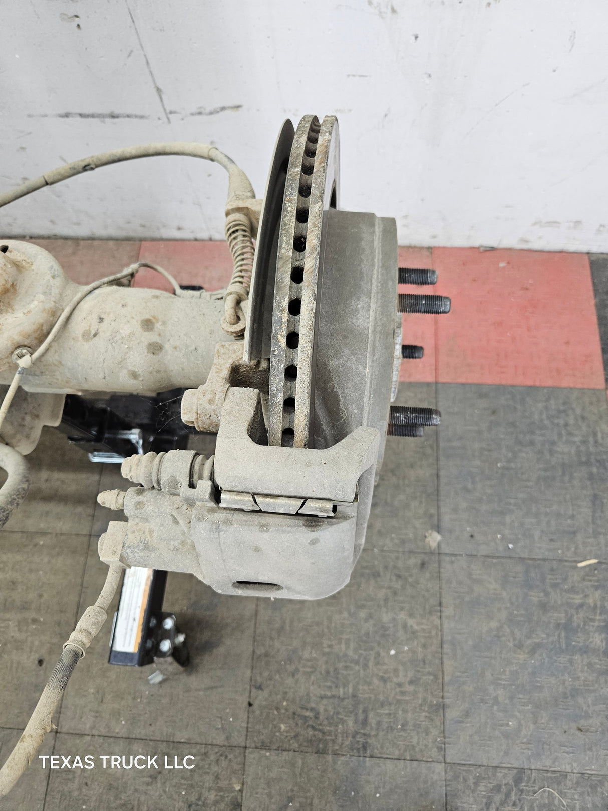 2009-2010 Dodge Ram 1500 3.92 9.25" Ratio OEM Rear Axle Rear End 4th Gen