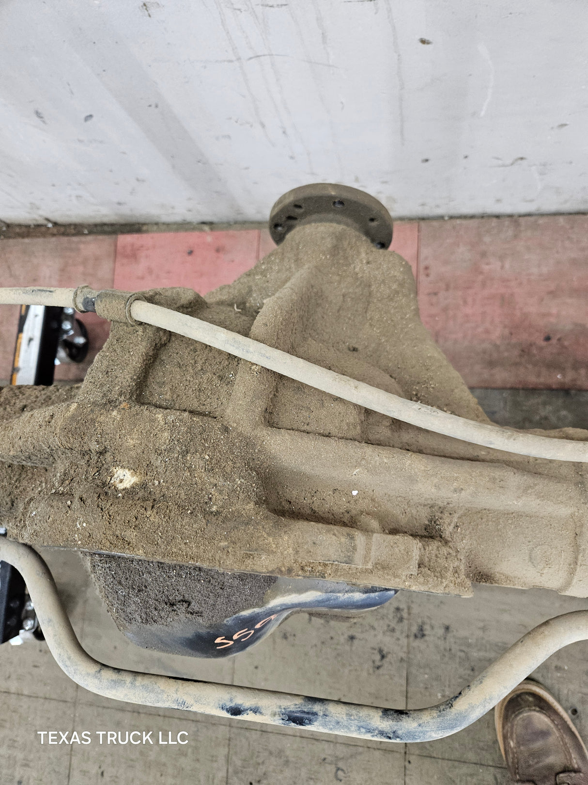 2009-2010 Dodge Ram 1500 3.92 9.25" Ratio OEM Rear Axle Rear End 4th Gen