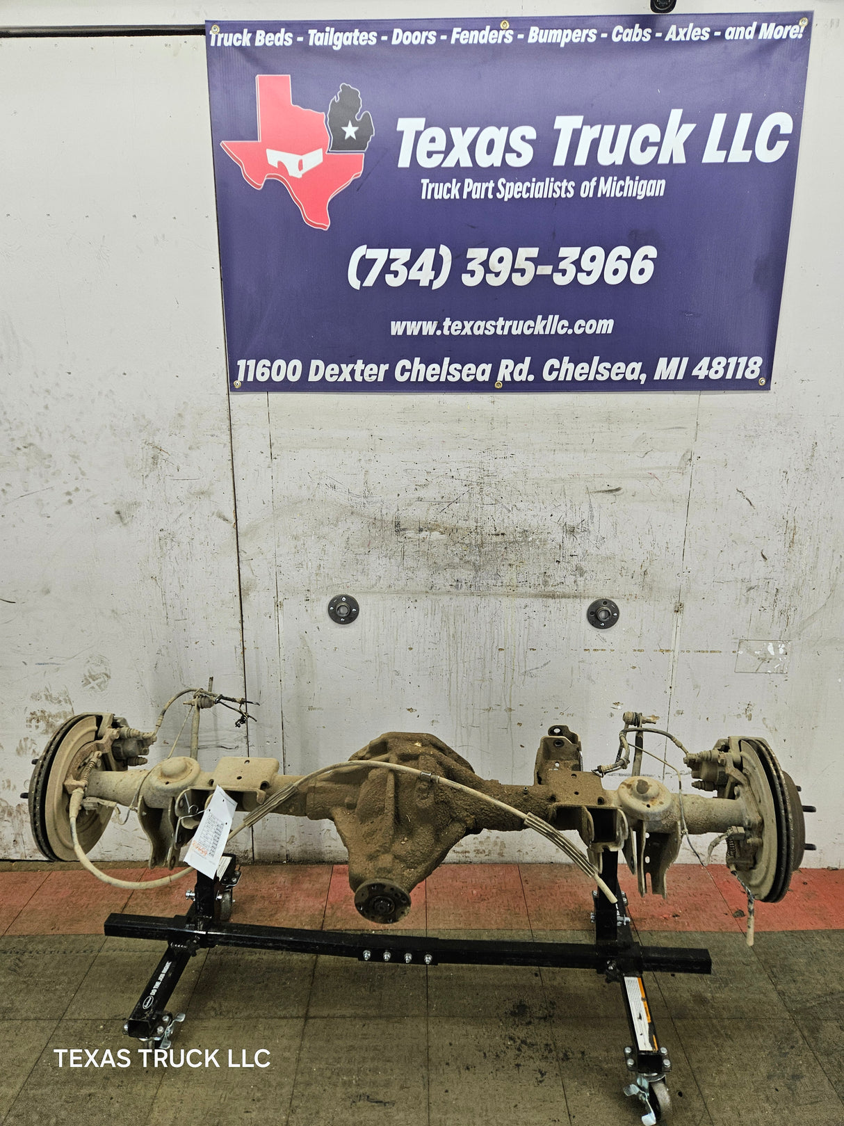 2009-2010 Dodge Ram 1500 3.92 9.25" Ratio OEM Rear Axle Rear End 4th Gen