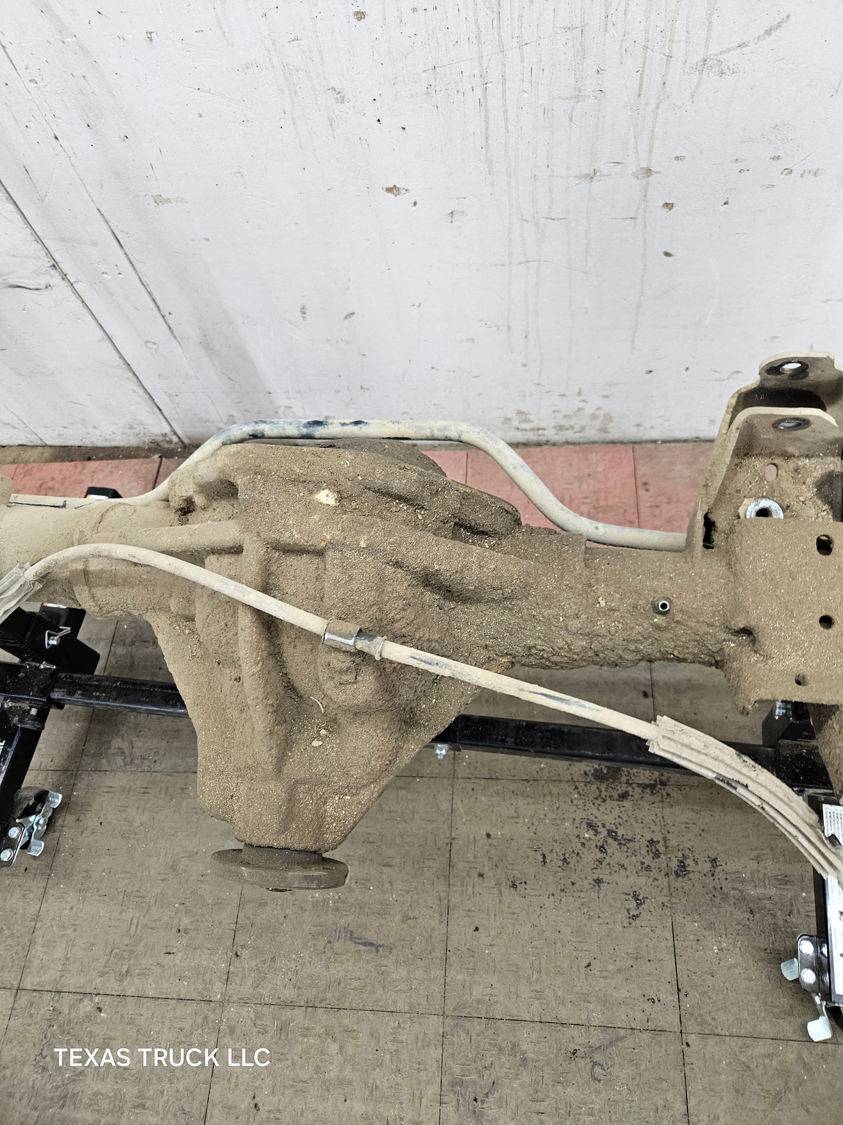 2009-2010 Dodge Ram 1500 3.92 9.25" Ratio OEM Rear Axle Rear End 4th Gen