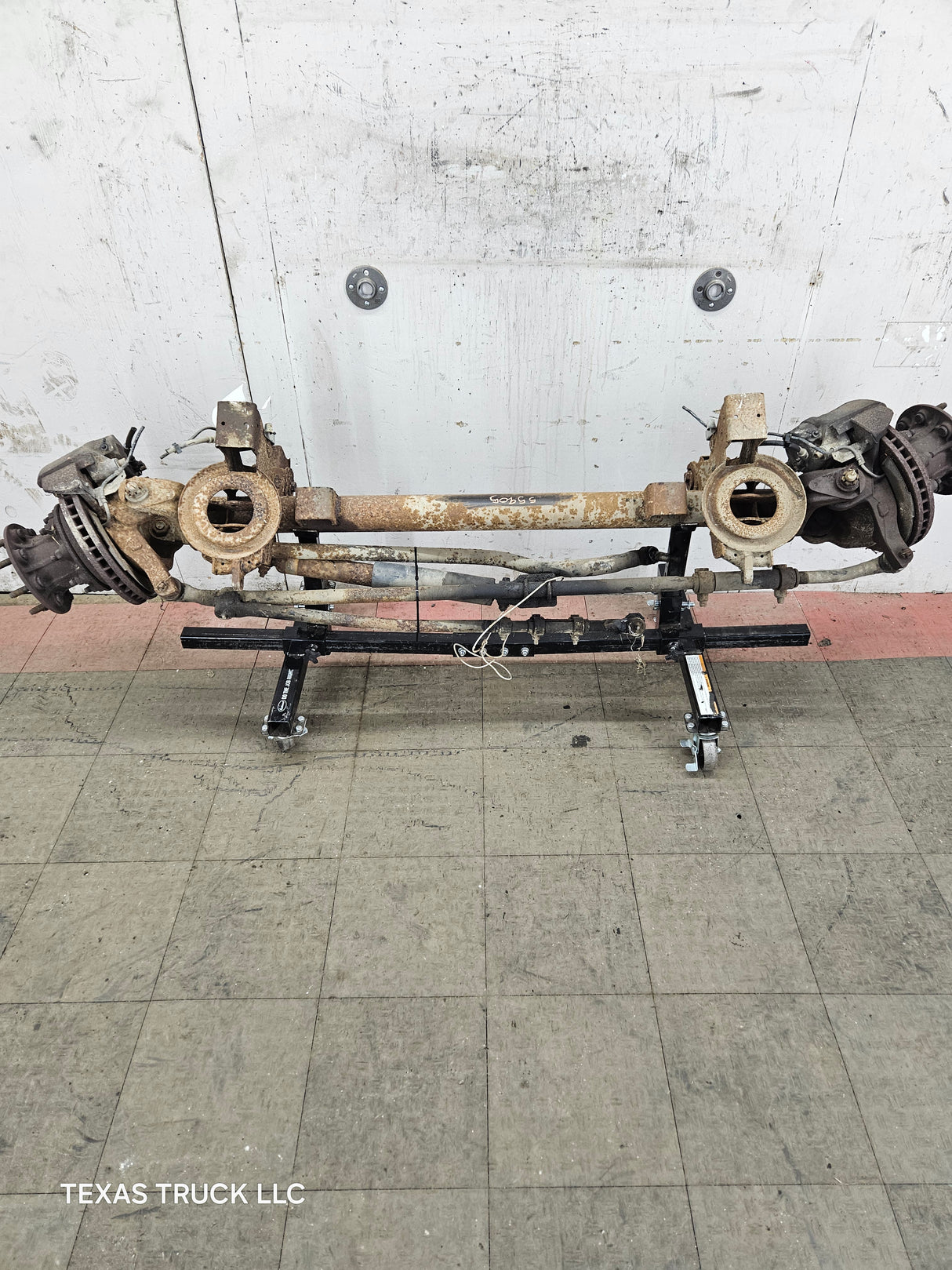 1999 Dodge Ram 3500 Dually 2wd Front Axle Assembly Beam 28k Miles