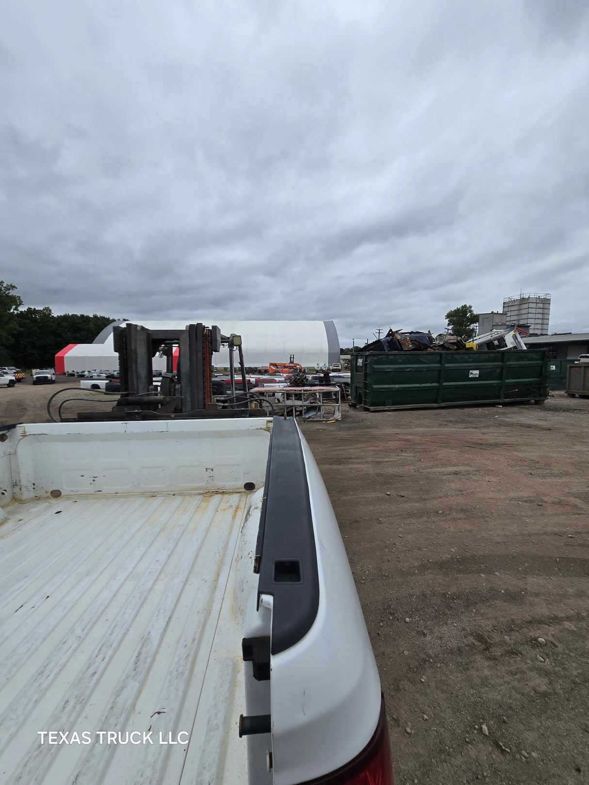 2009-2018 Dodge Ram 1500 4th gen 5' 7" Short Truck Bed - White