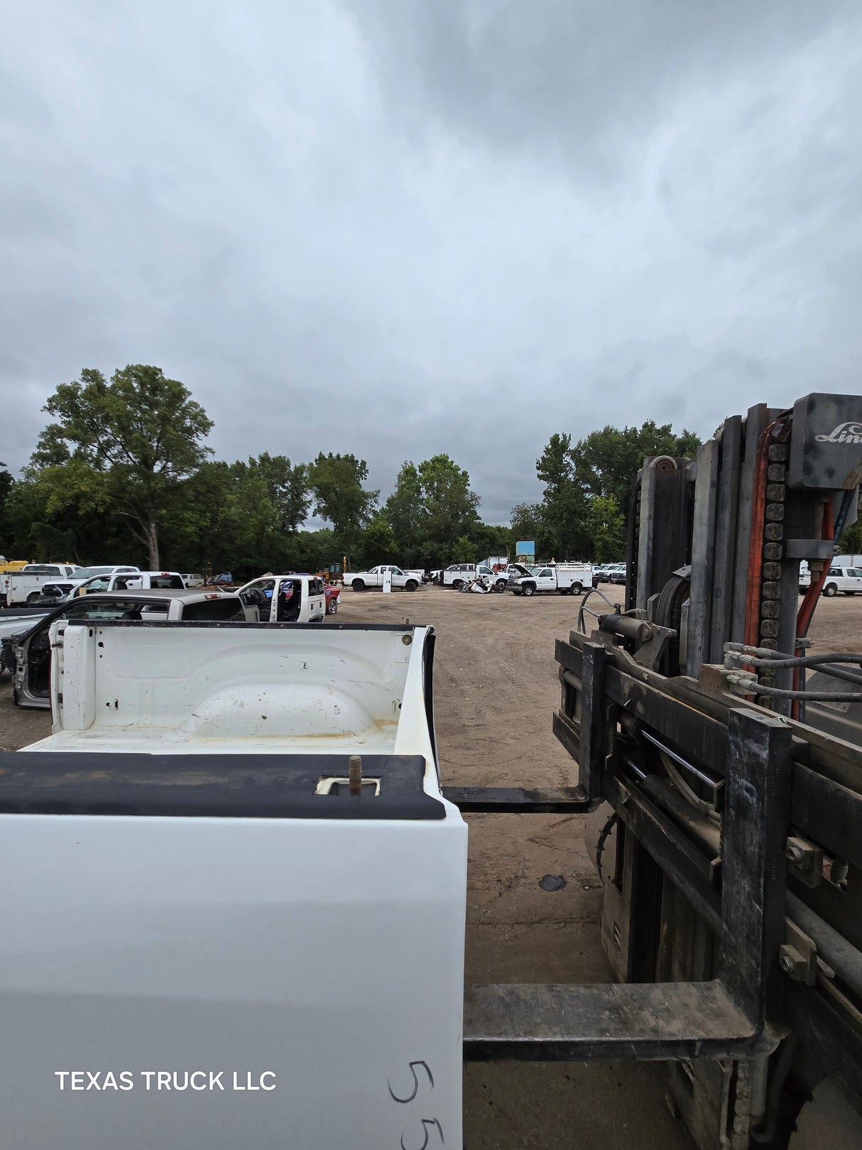 2009-2018 Dodge Ram 1500 4th gen 5' 7" Short Truck Bed - White