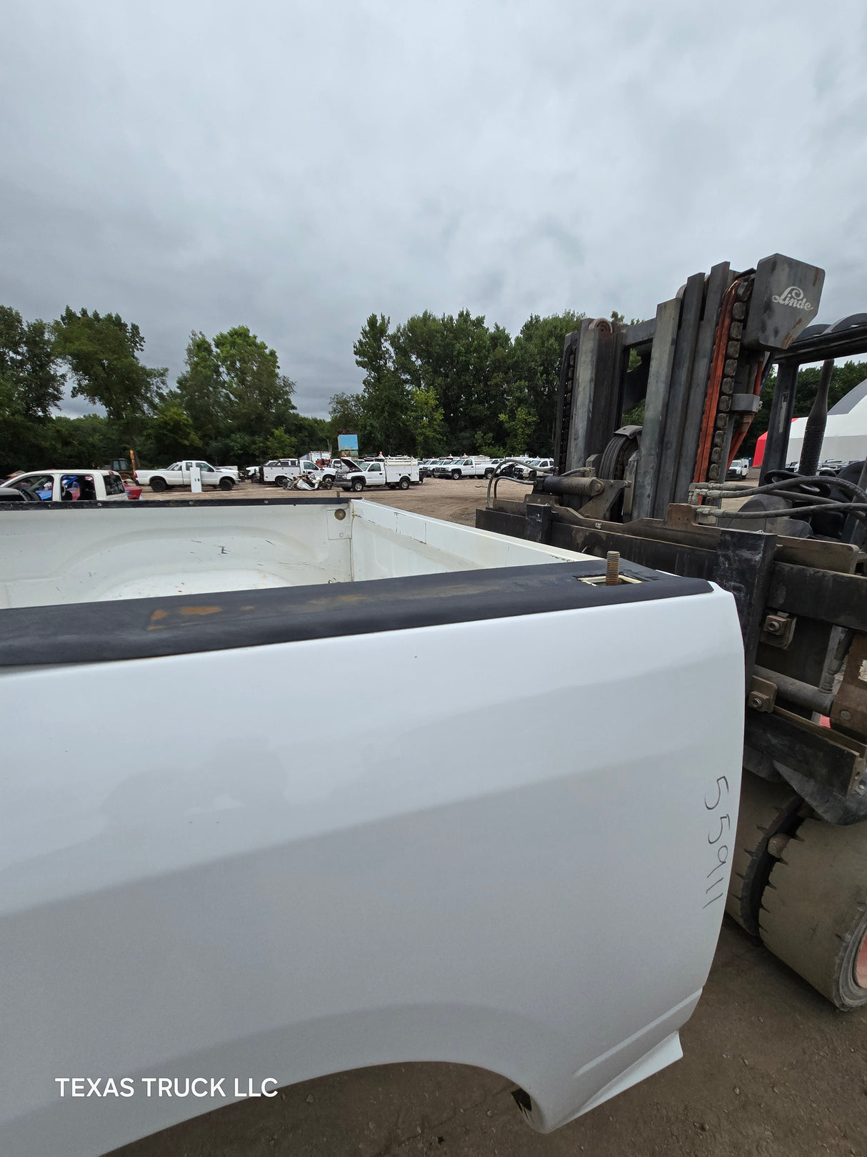 2009-2018 Dodge Ram 1500 4th gen 5' 7" Short Truck Bed - White