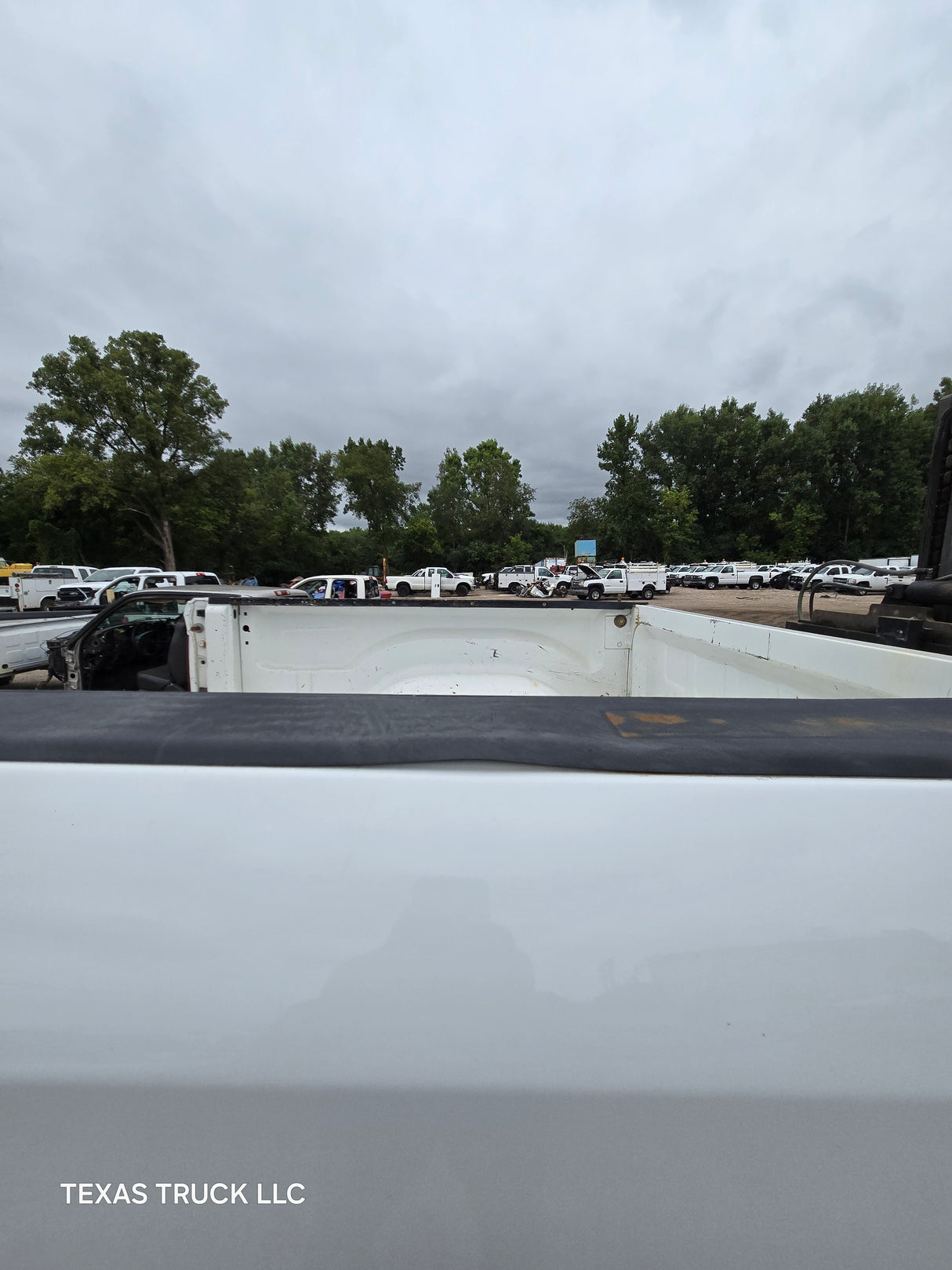 2009-2018 Dodge Ram 1500 4th gen 5' 7" Short Truck Bed - White