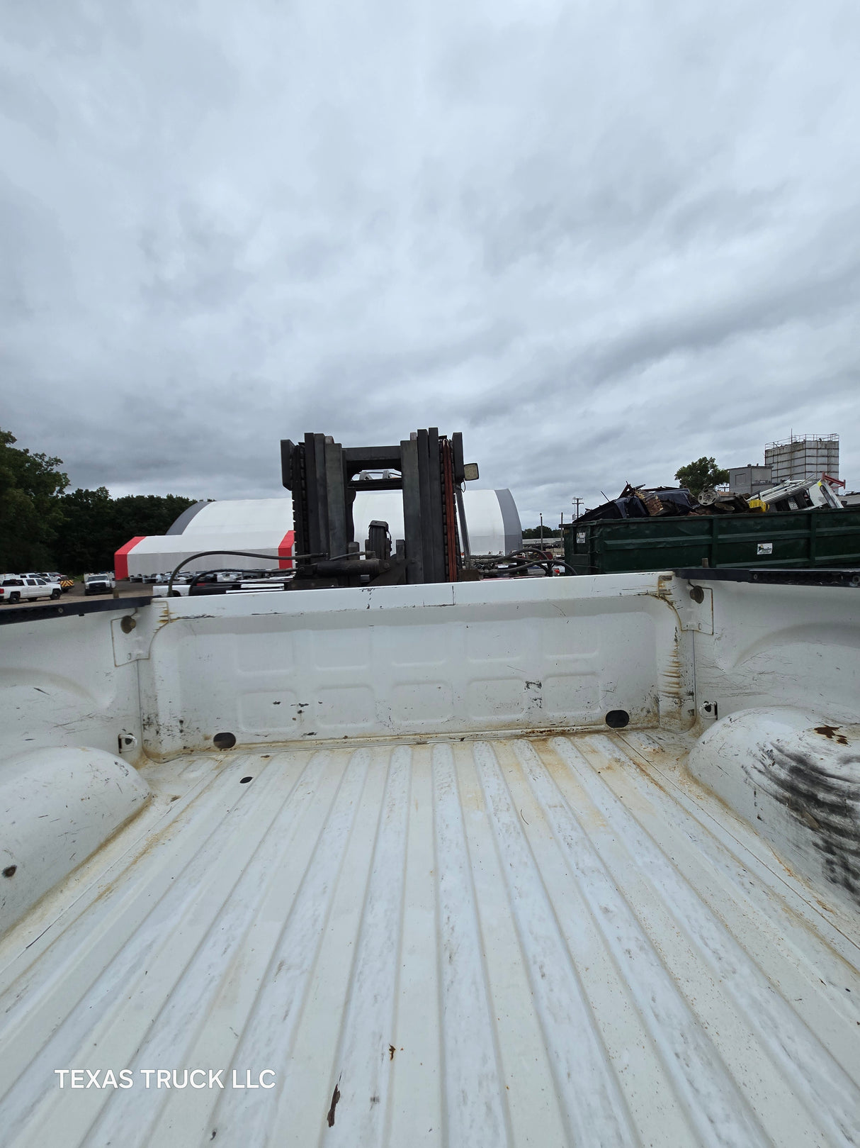 2009-2018 Dodge Ram 1500 4th gen 5' 7" Short Truck Bed - White