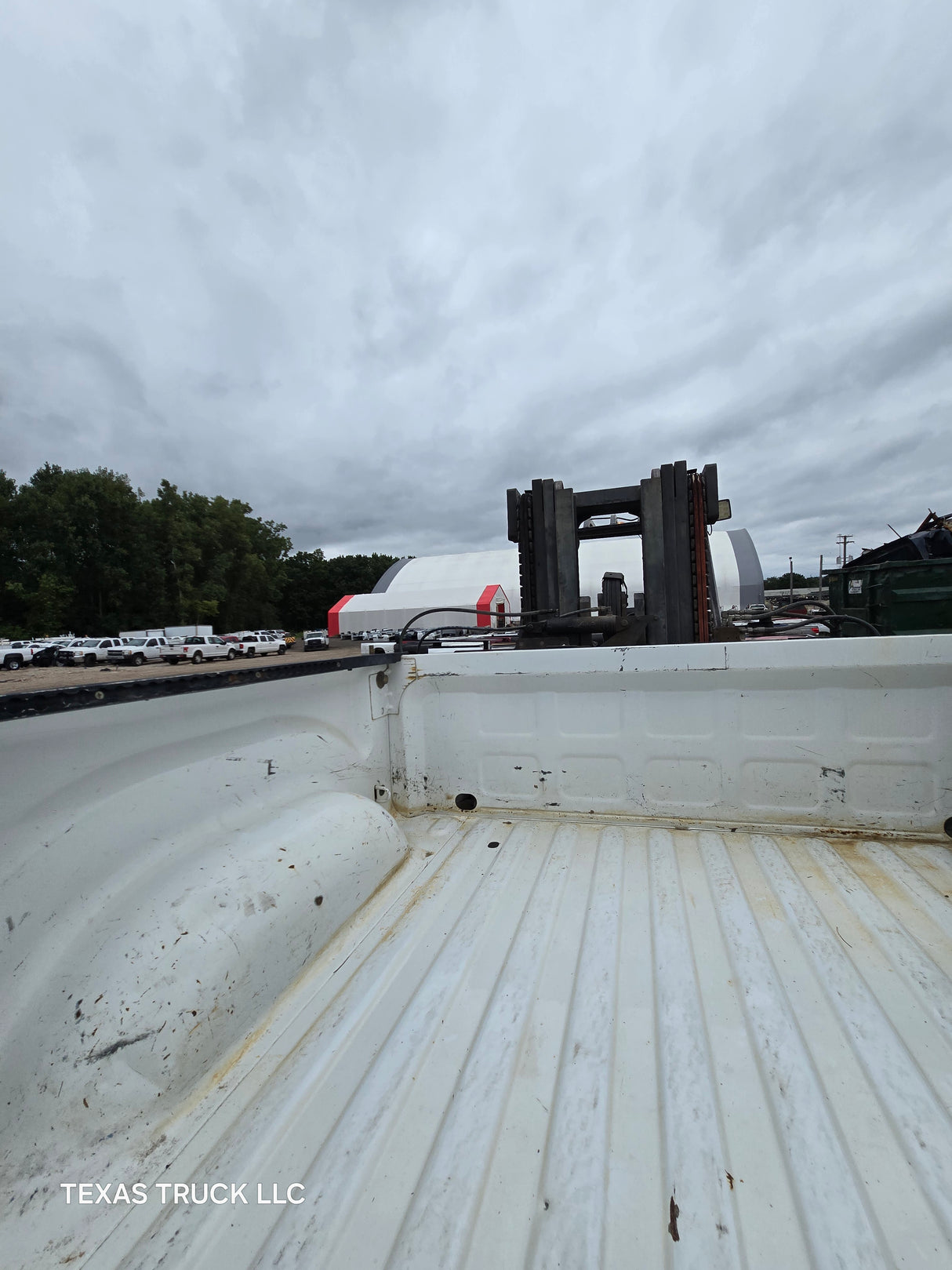 2009-2018 Dodge Ram 1500 4th gen 5' 7" Short Truck Bed - White