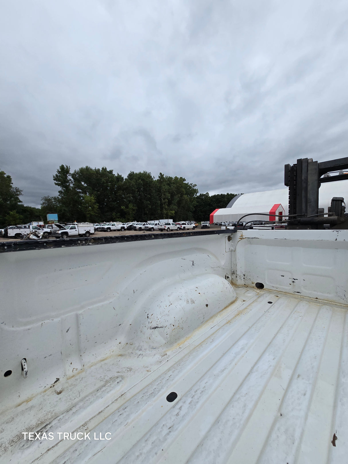 2009-2018 Dodge Ram 1500 4th gen 5' 7" Short Truck Bed - White