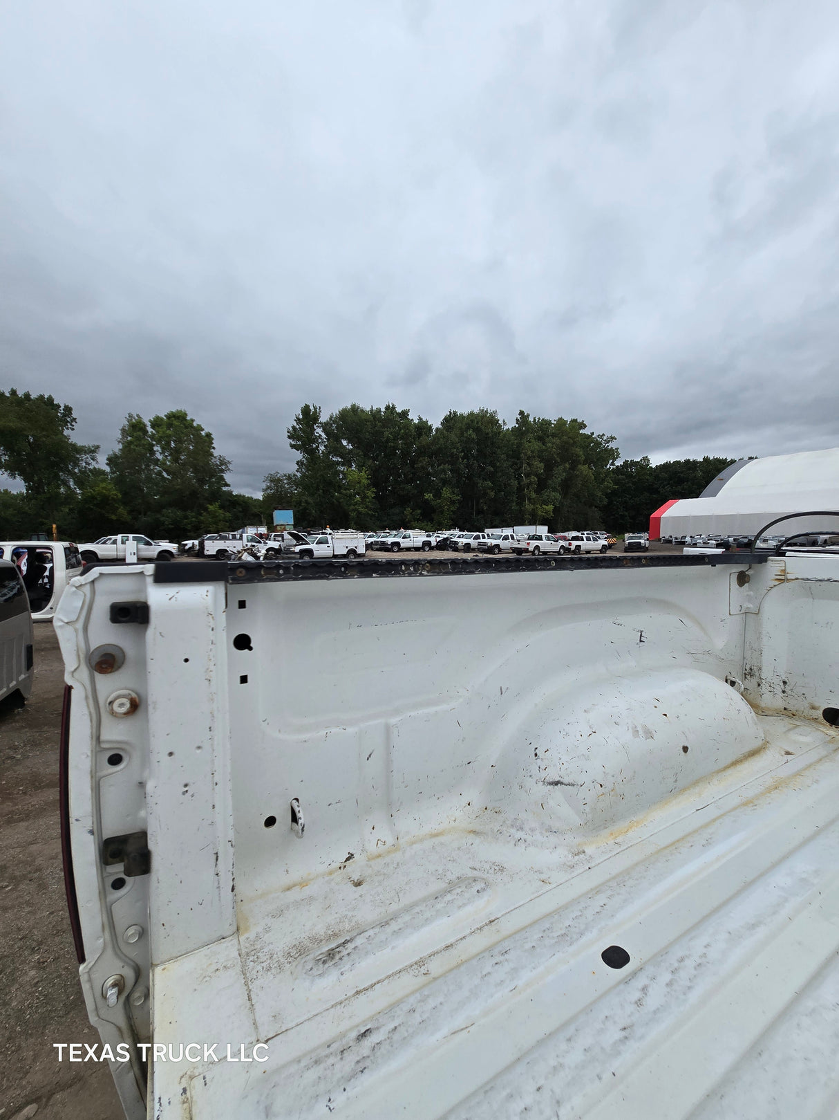 2009-2018 Dodge Ram 1500 4th gen 5' 7" Short Truck Bed - White