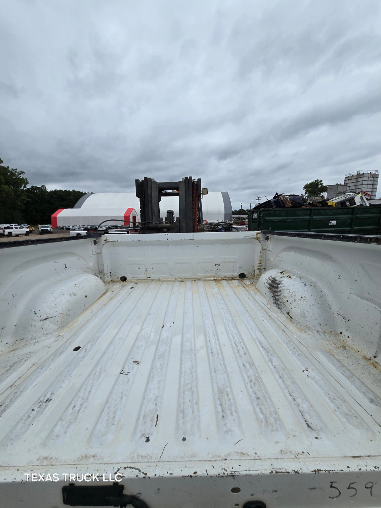 2009-2018 Dodge Ram 1500 4th gen 5' 7" Short Truck Bed - White