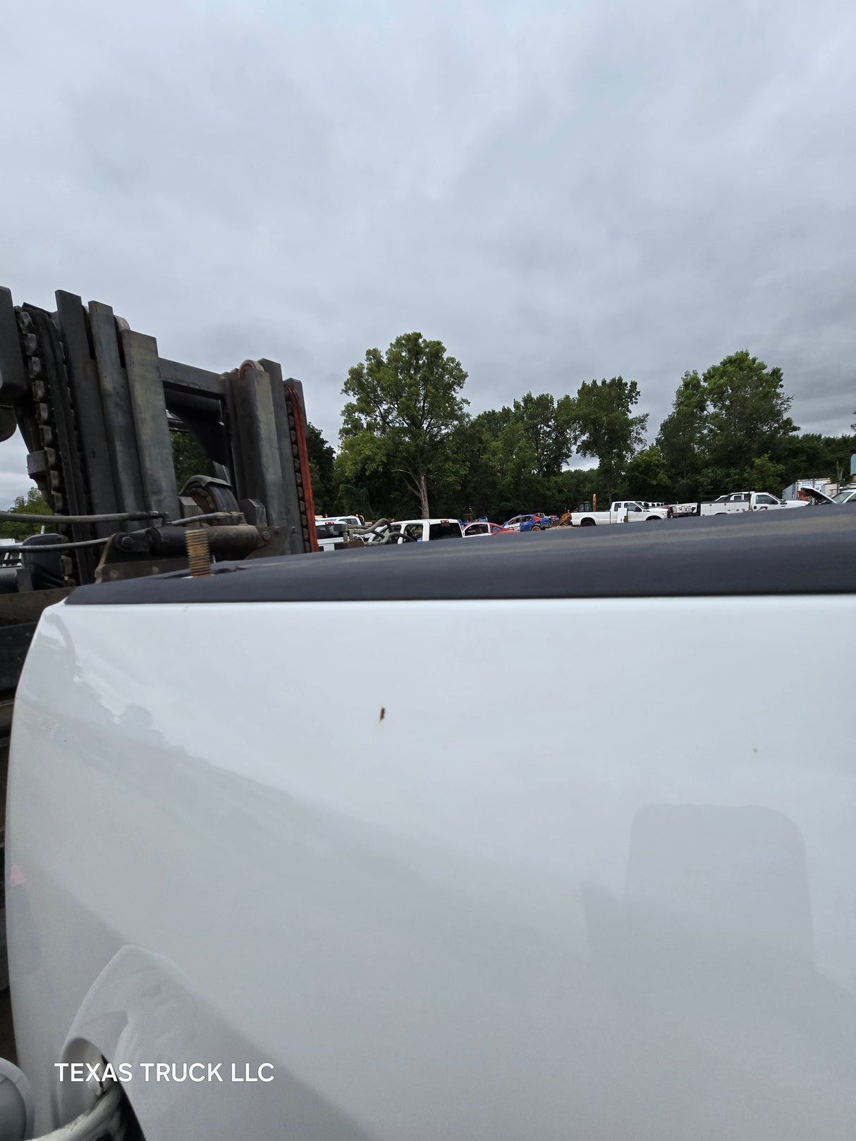 2009-2018 Dodge Ram 1500 4th gen 5' 7" Short Truck Bed - White