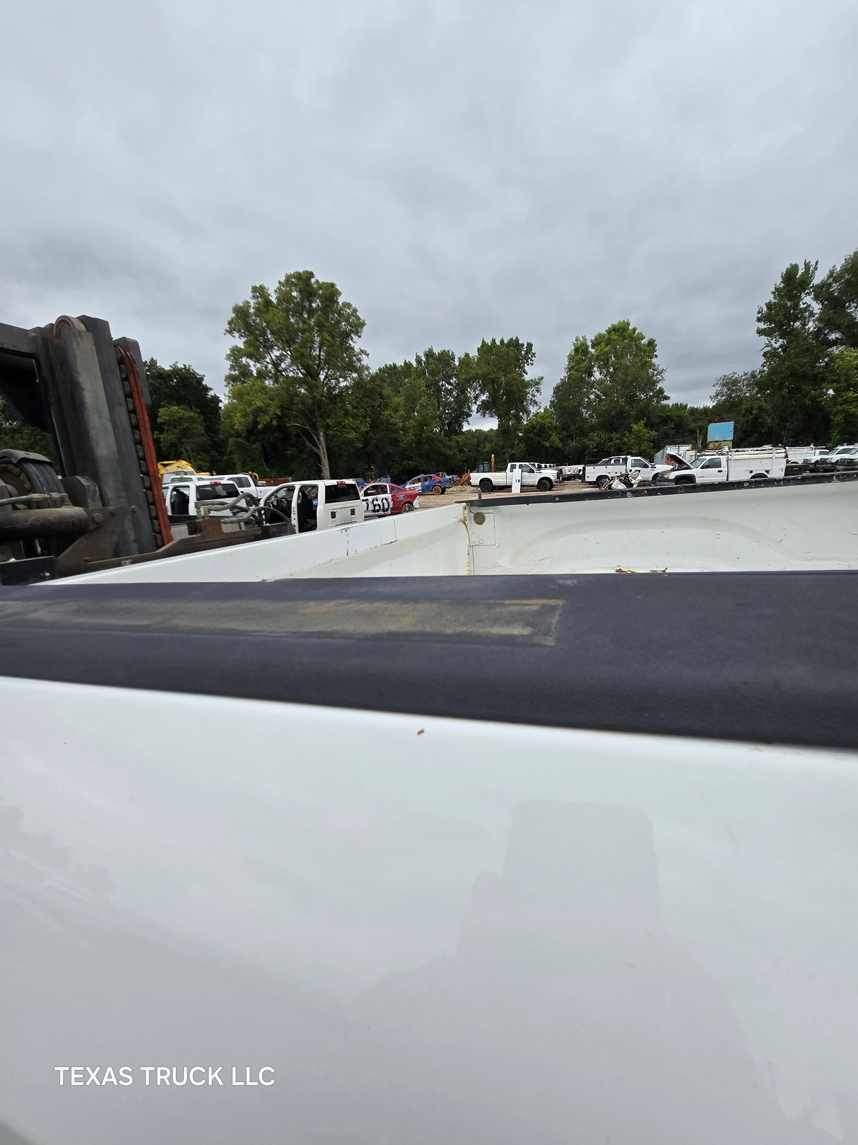 2009-2018 Dodge Ram 1500 4th gen 5' 7" Short Truck Bed - White