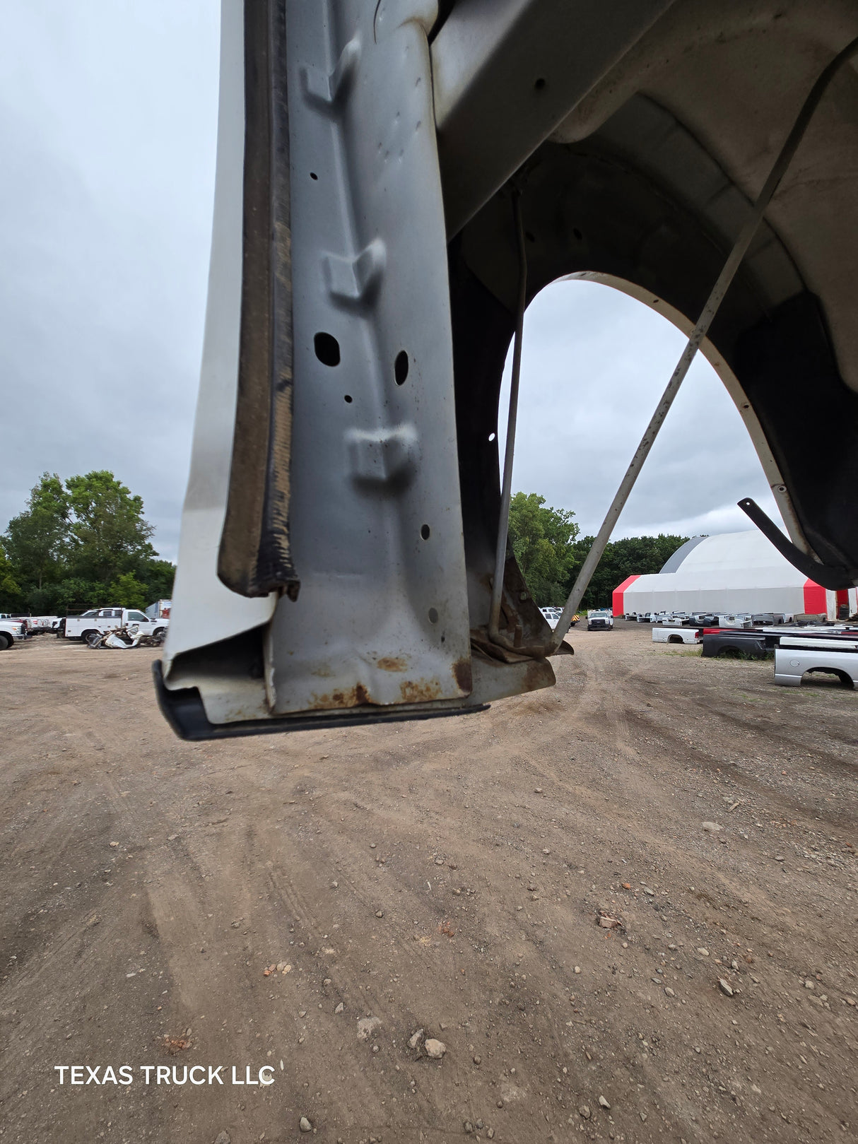 2009-2018 Dodge Ram 1500 4th gen 5' 7" Short Truck Bed - White