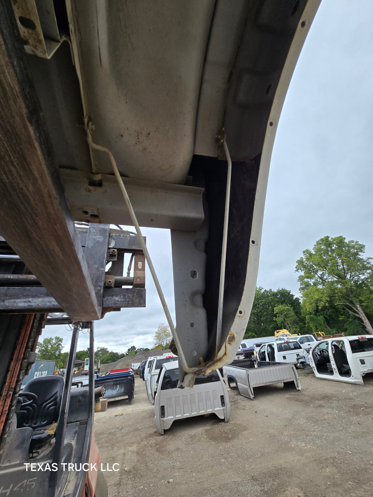 2009-2018 Dodge Ram 1500 4th gen 5' 7" Short Truck Bed - White