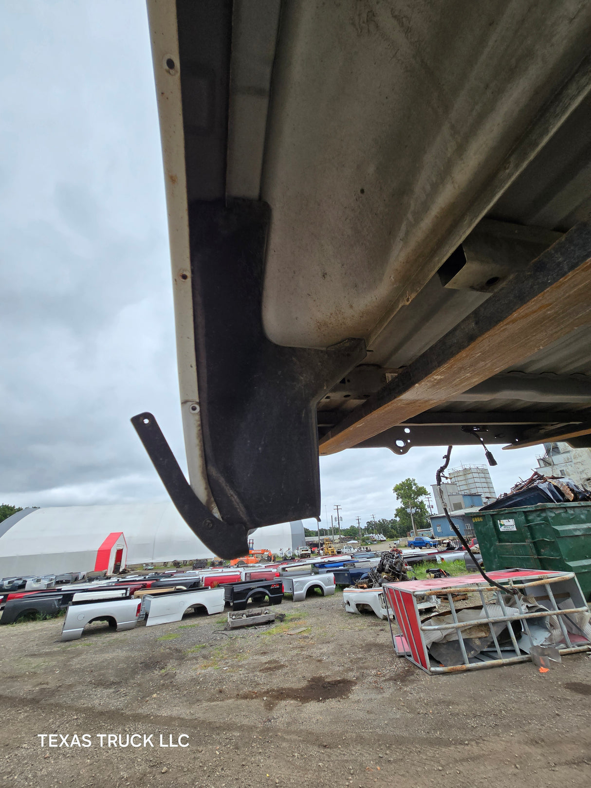 2009-2018 Dodge Ram 1500 4th gen 5' 7" Short Truck Bed - White