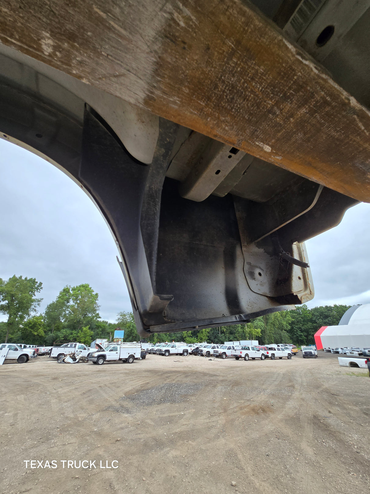 2009-2018 Dodge Ram 1500 4th gen 5' 7" Short Truck Bed - White