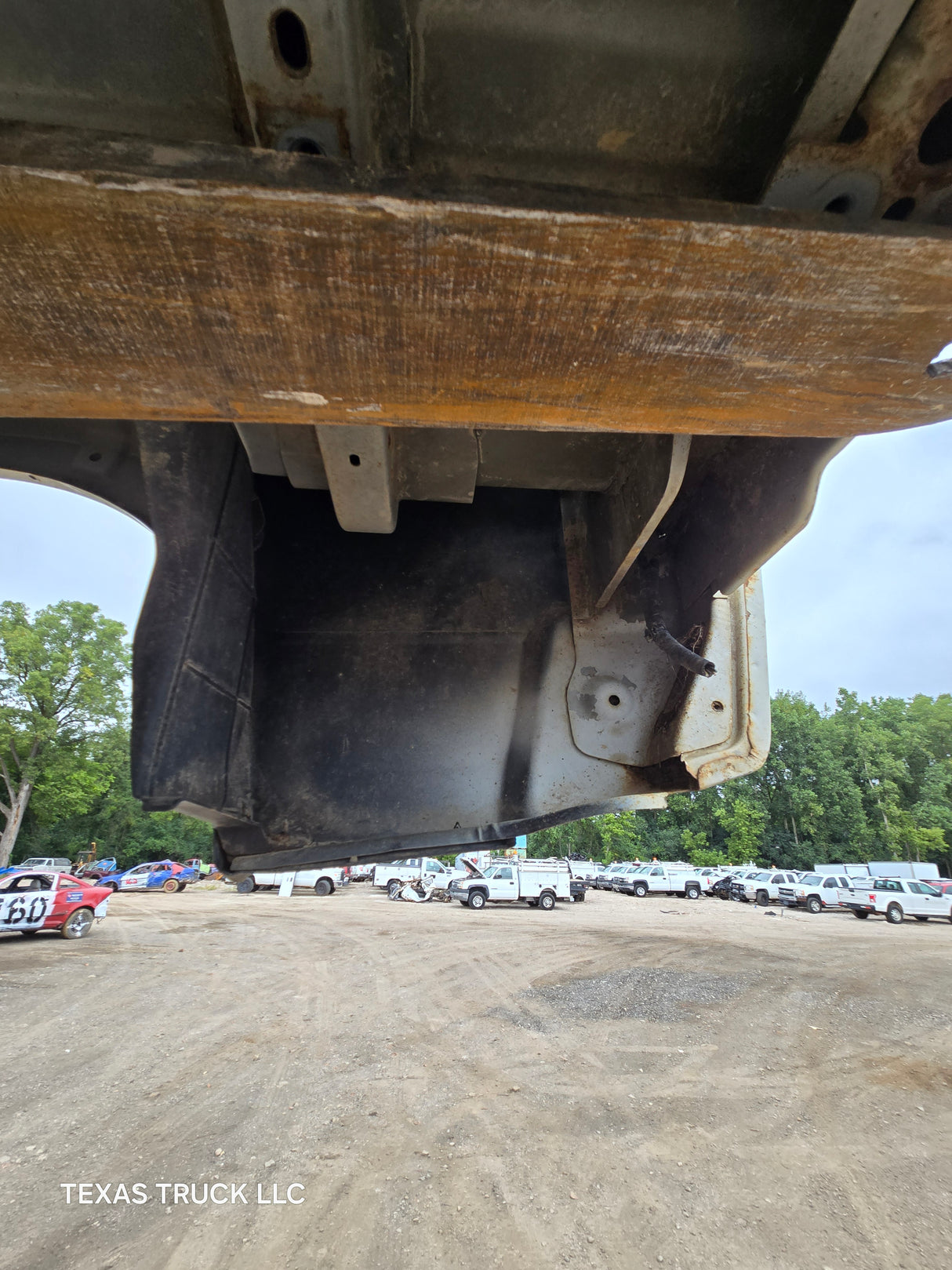 2009-2018 Dodge Ram 1500 4th gen 5' 7" Short Truck Bed - White
