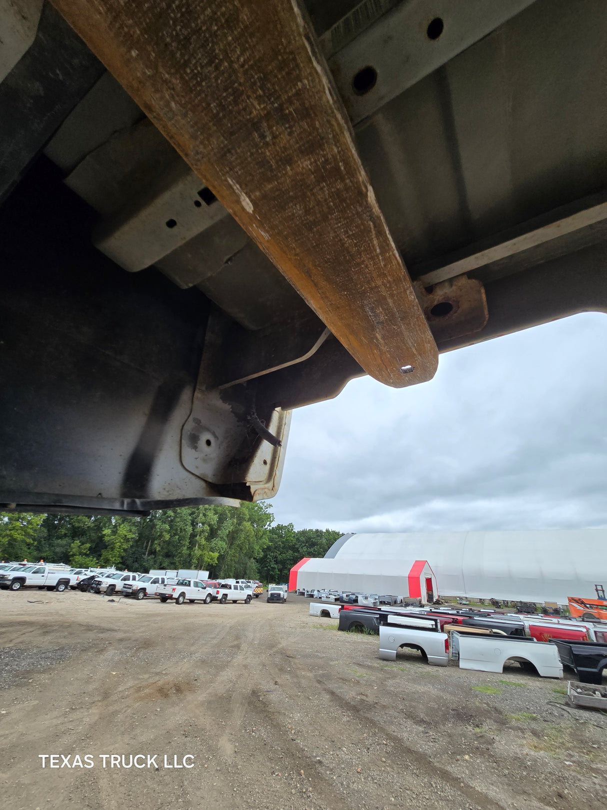 2009-2018 Dodge Ram 1500 4th gen 5' 7" Short Truck Bed - White