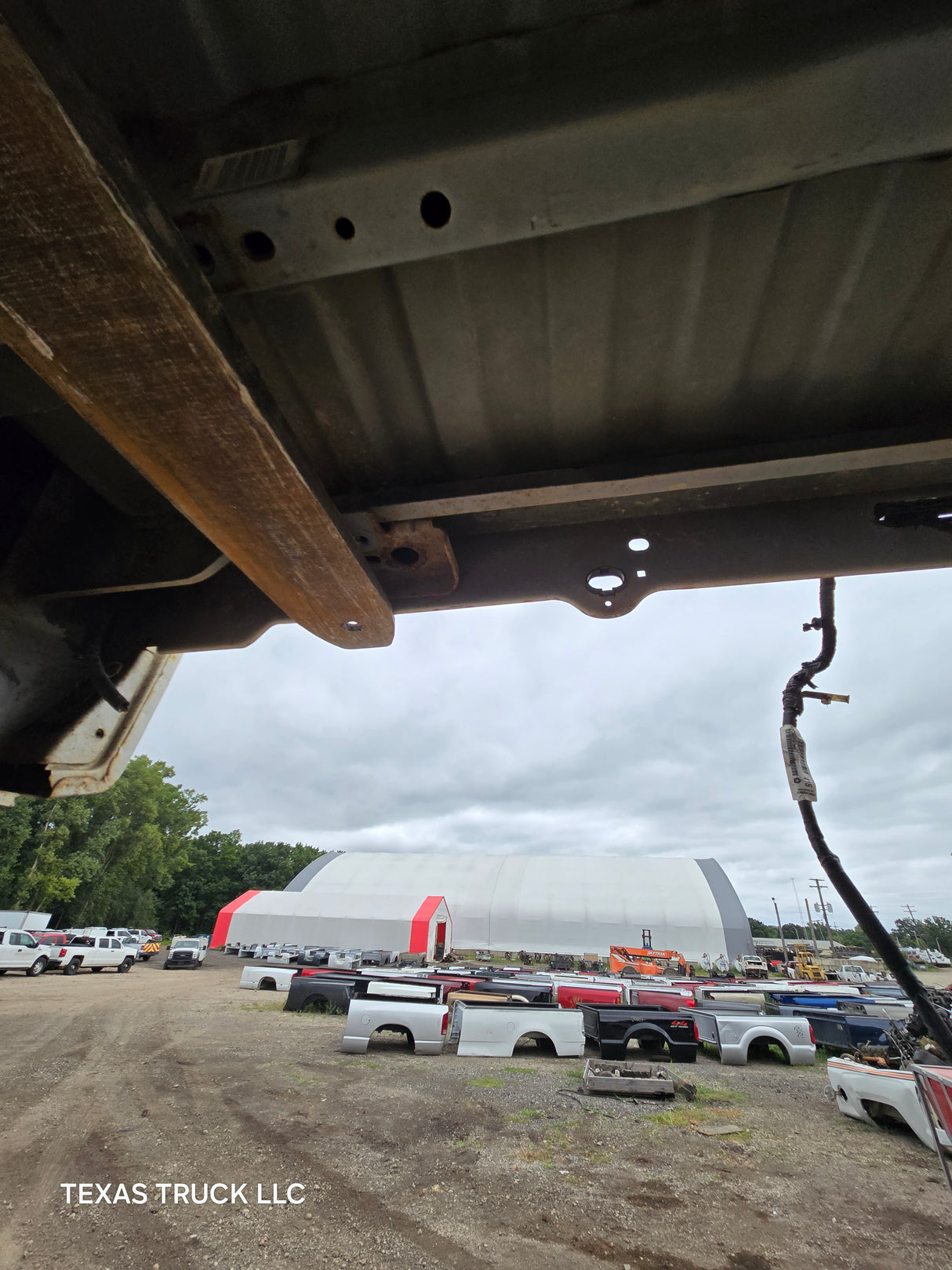 2009-2018 Dodge Ram 1500 4th gen 5' 7" Short Truck Bed - White