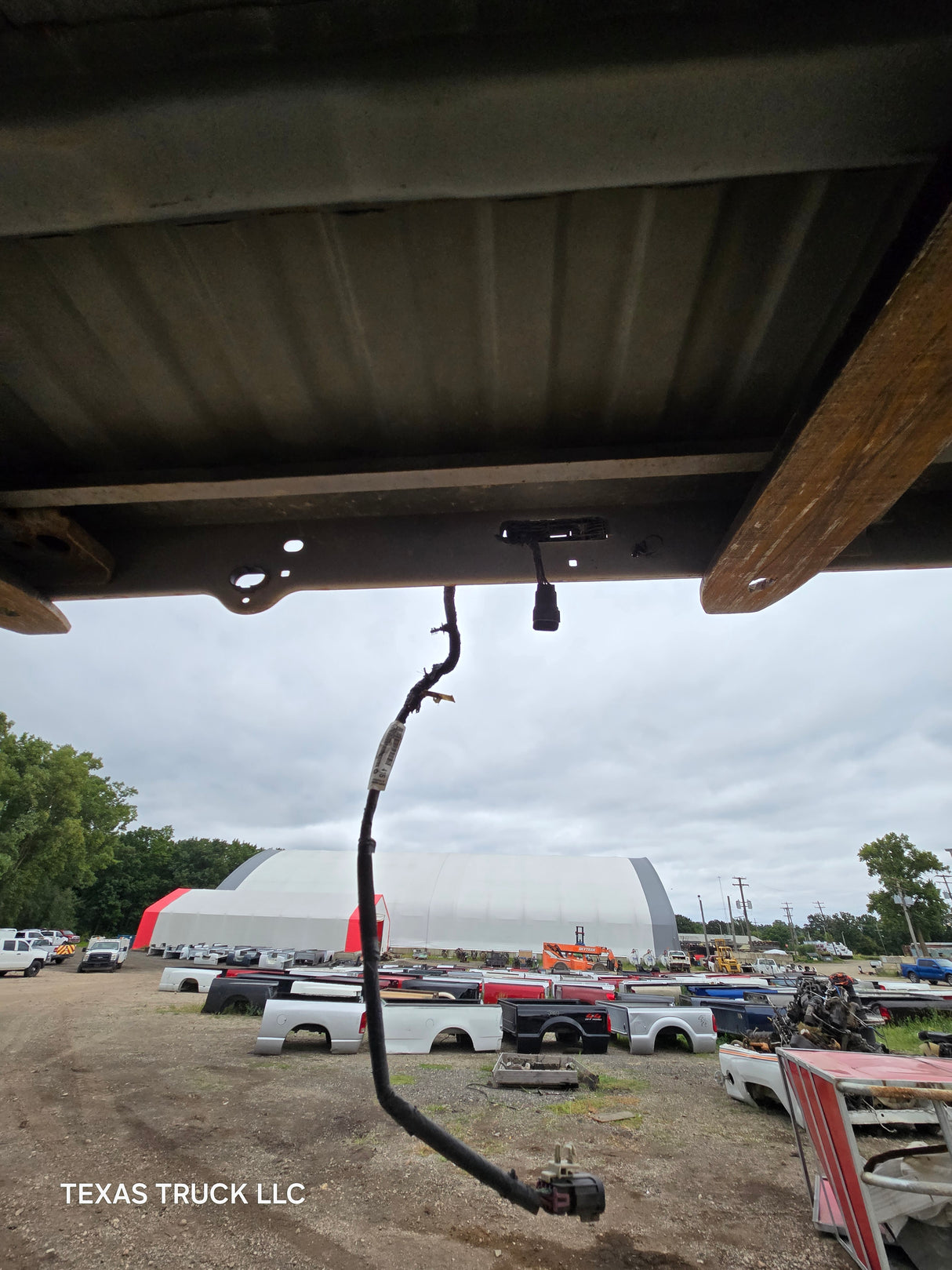 2009-2018 Dodge Ram 1500 4th gen 5' 7" Short Truck Bed - White