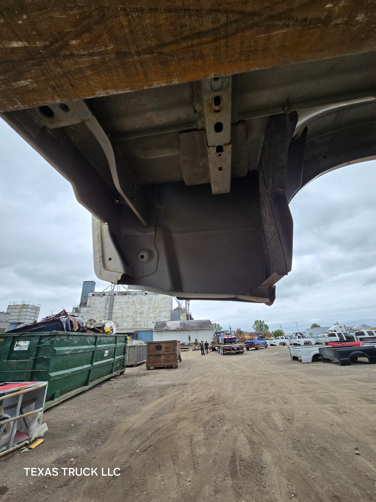 2009-2018 Dodge Ram 1500 4th gen 5' 7" Short Truck Bed - White