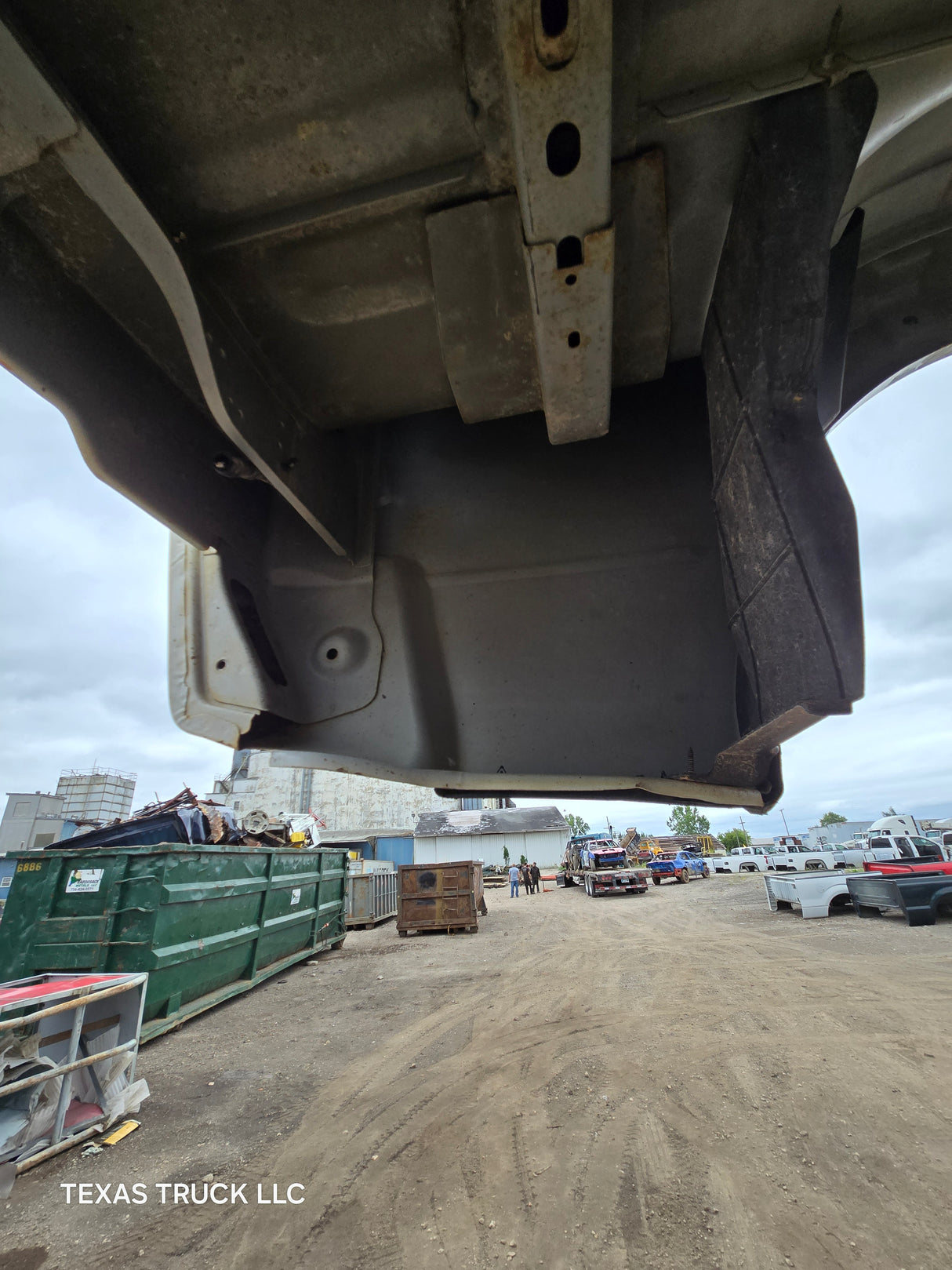 2009-2018 Dodge Ram 1500 4th gen 5' 7" Short Truck Bed - White