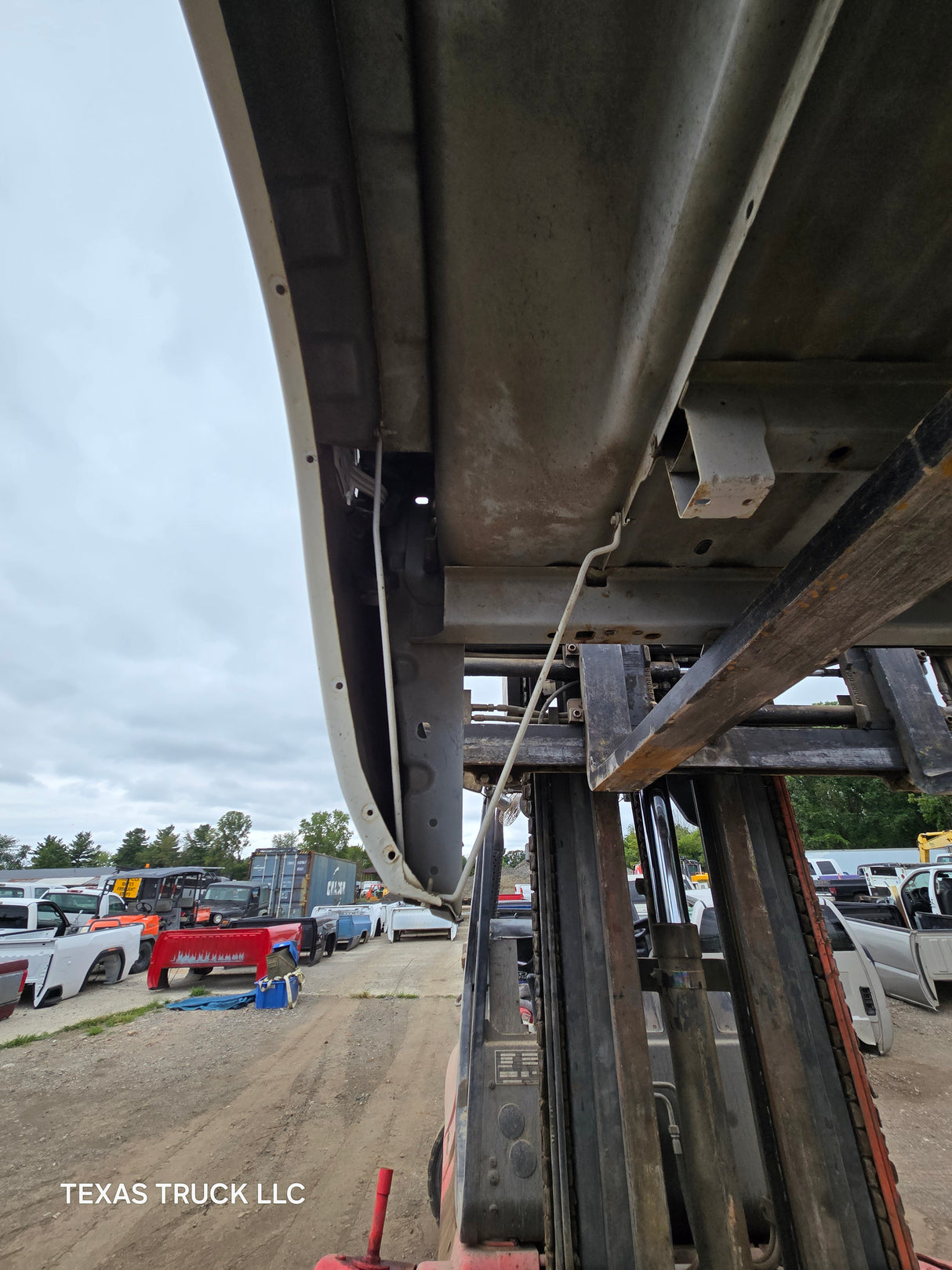 2009-2018 Dodge Ram 1500 4th gen 5' 7" Short Truck Bed - White