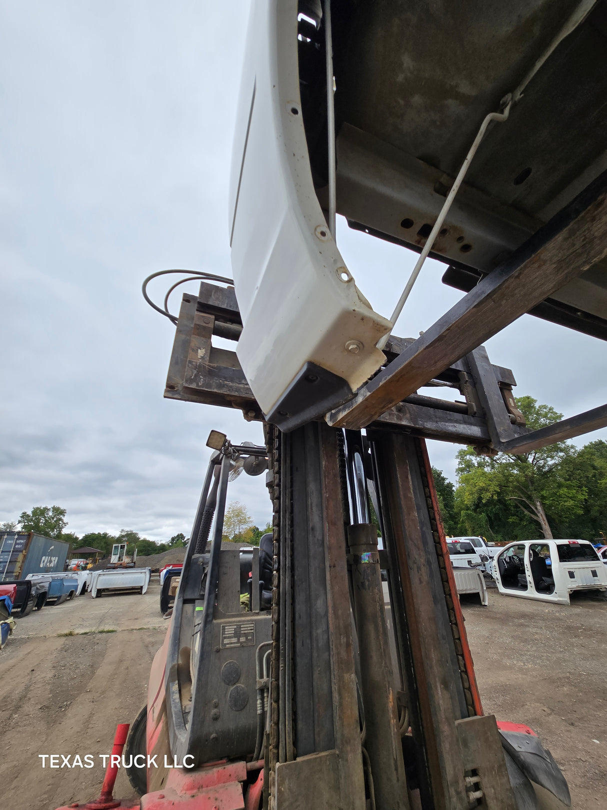 2009-2018 Dodge Ram 1500 4th gen 5' 7" Short Truck Bed - White