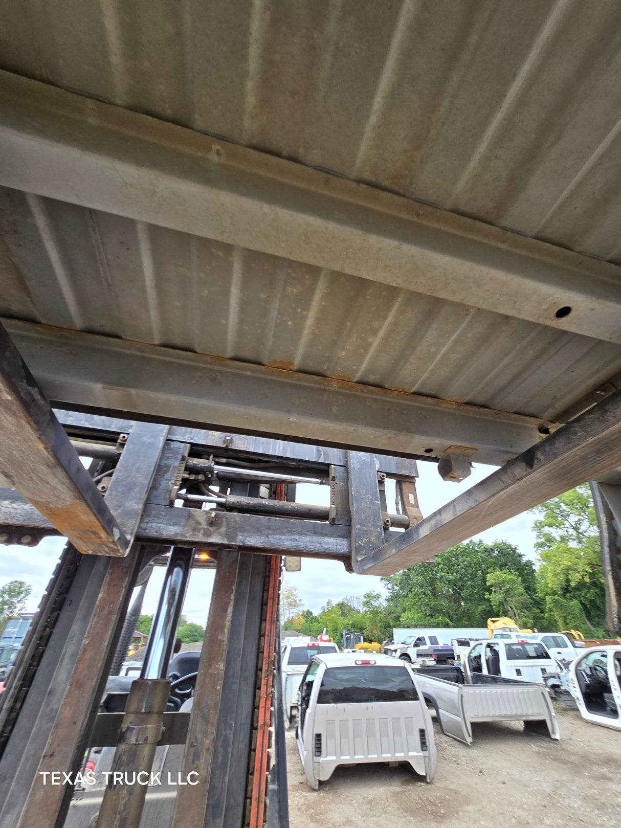 2009-2018 Dodge Ram 1500 4th gen 5' 7" Short Truck Bed - White