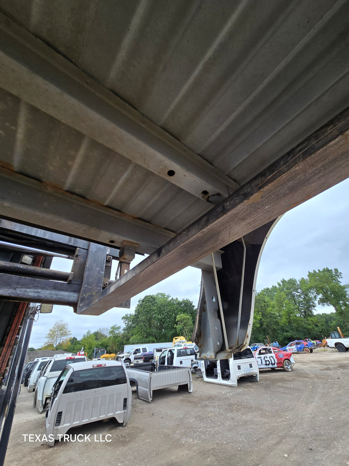 2009-2018 Dodge Ram 1500 4th gen 5' 7" Short Truck Bed - White