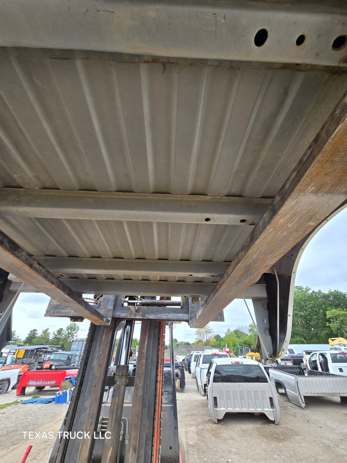 2009-2018 Dodge Ram 1500 4th gen 5' 7" Short Truck Bed - White