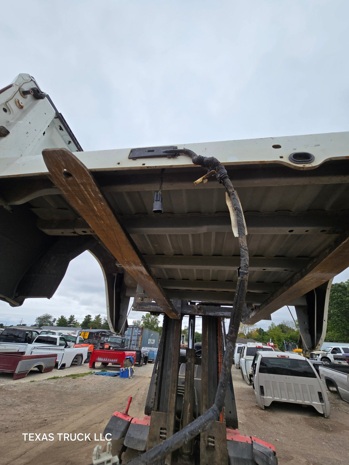 2009-2018 Dodge Ram 1500 4th gen 5' 7" Short Truck Bed - White