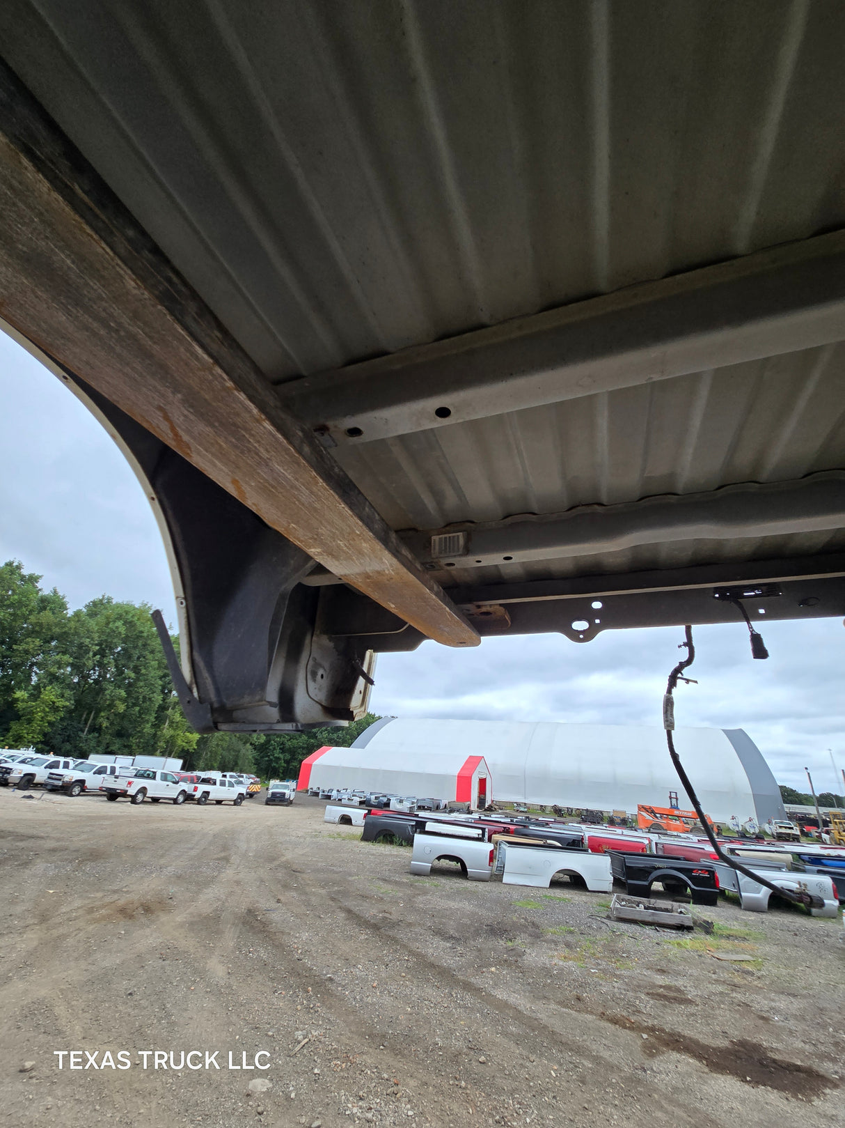 2009-2018 Dodge Ram 1500 4th gen 5' 7" Short Truck Bed - White