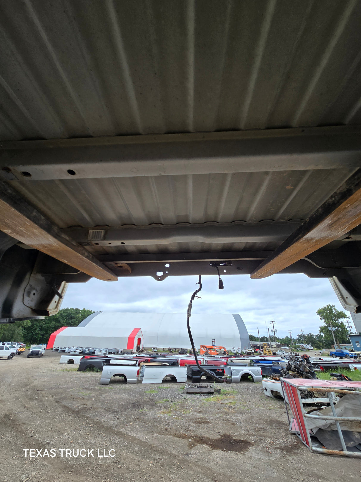 2009-2018 Dodge Ram 1500 4th gen 5' 7" Short Truck Bed - White