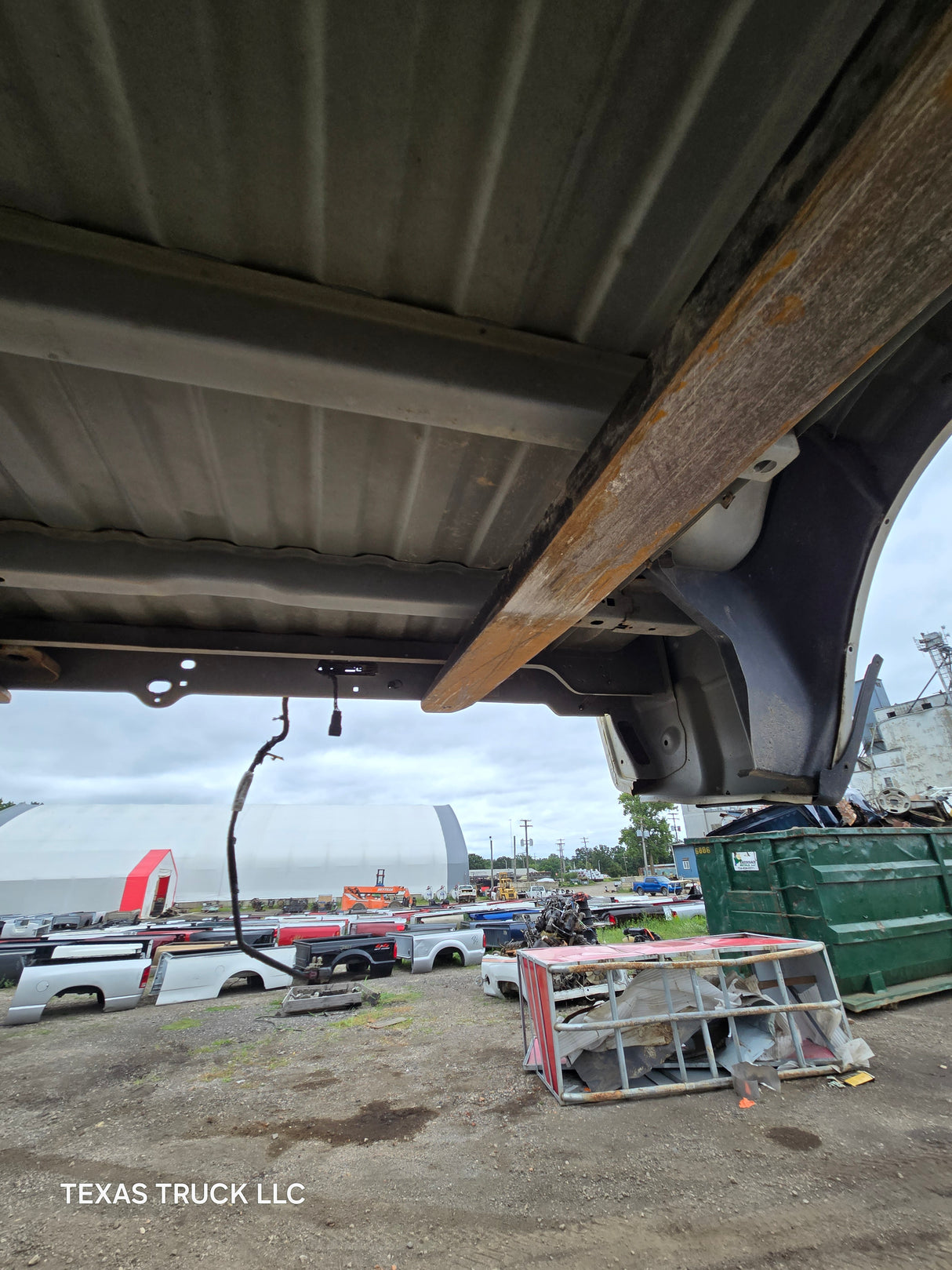 2009-2018 Dodge Ram 1500 4th gen 5' 7" Short Truck Bed - White