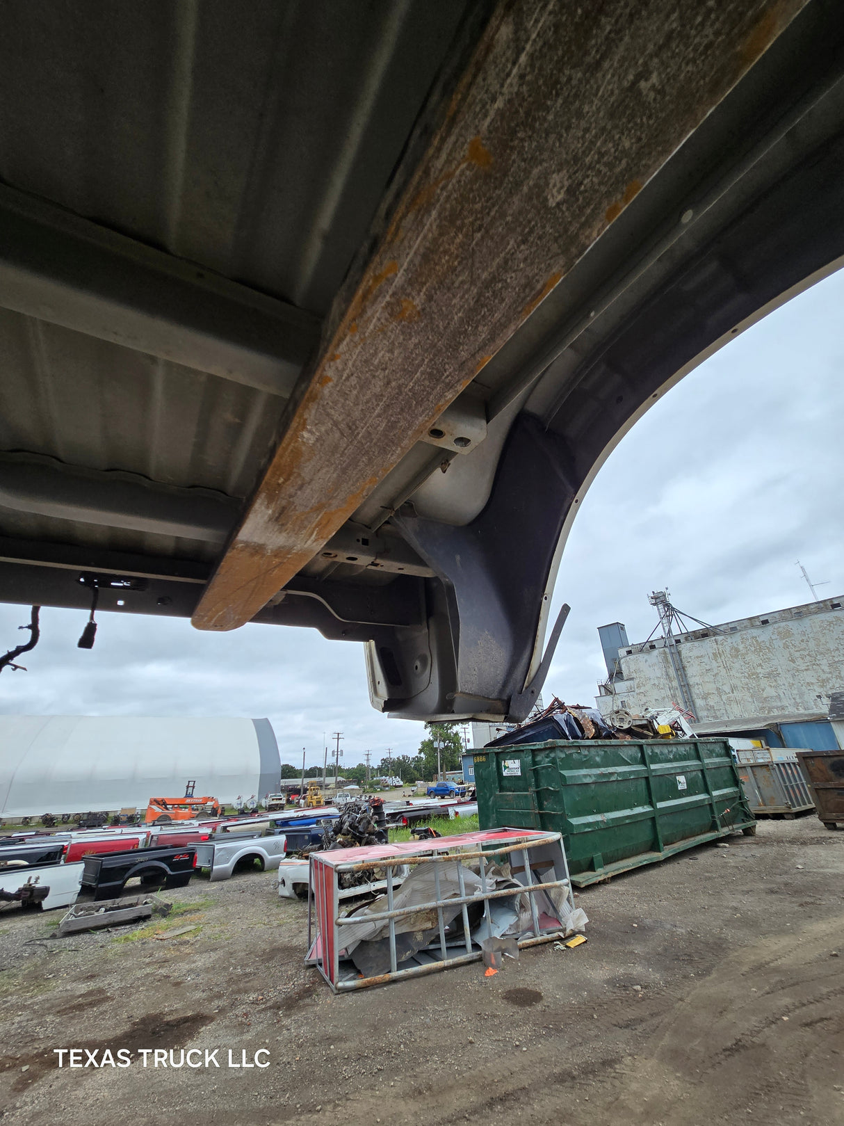 2009-2018 Dodge Ram 1500 4th gen 5' 7" Short Truck Bed - White